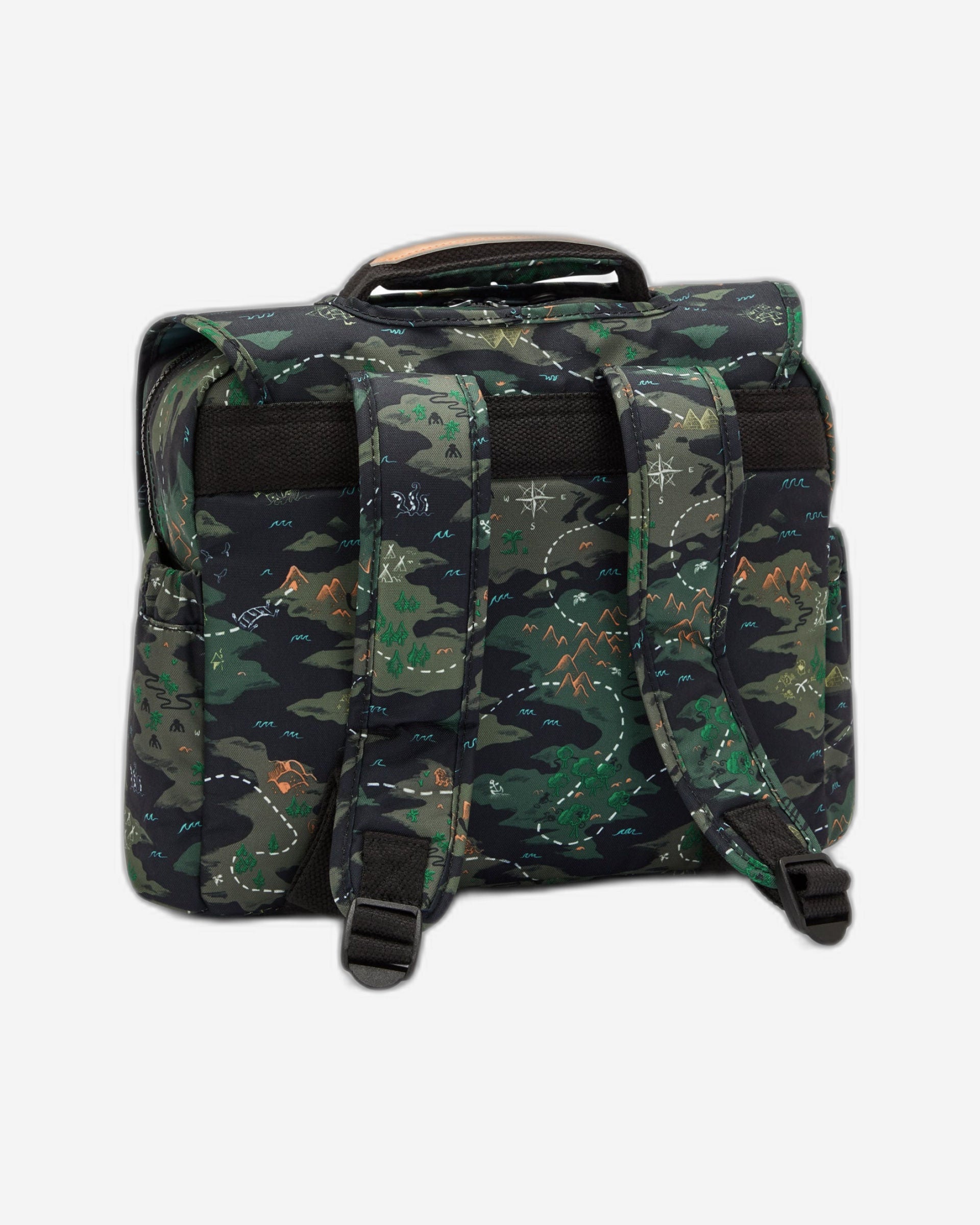 حقيبة مدرسية صغيرة KIPLING Codie S Camo Treasure مع أحزمة قابلة للتعديل I7910-3PB