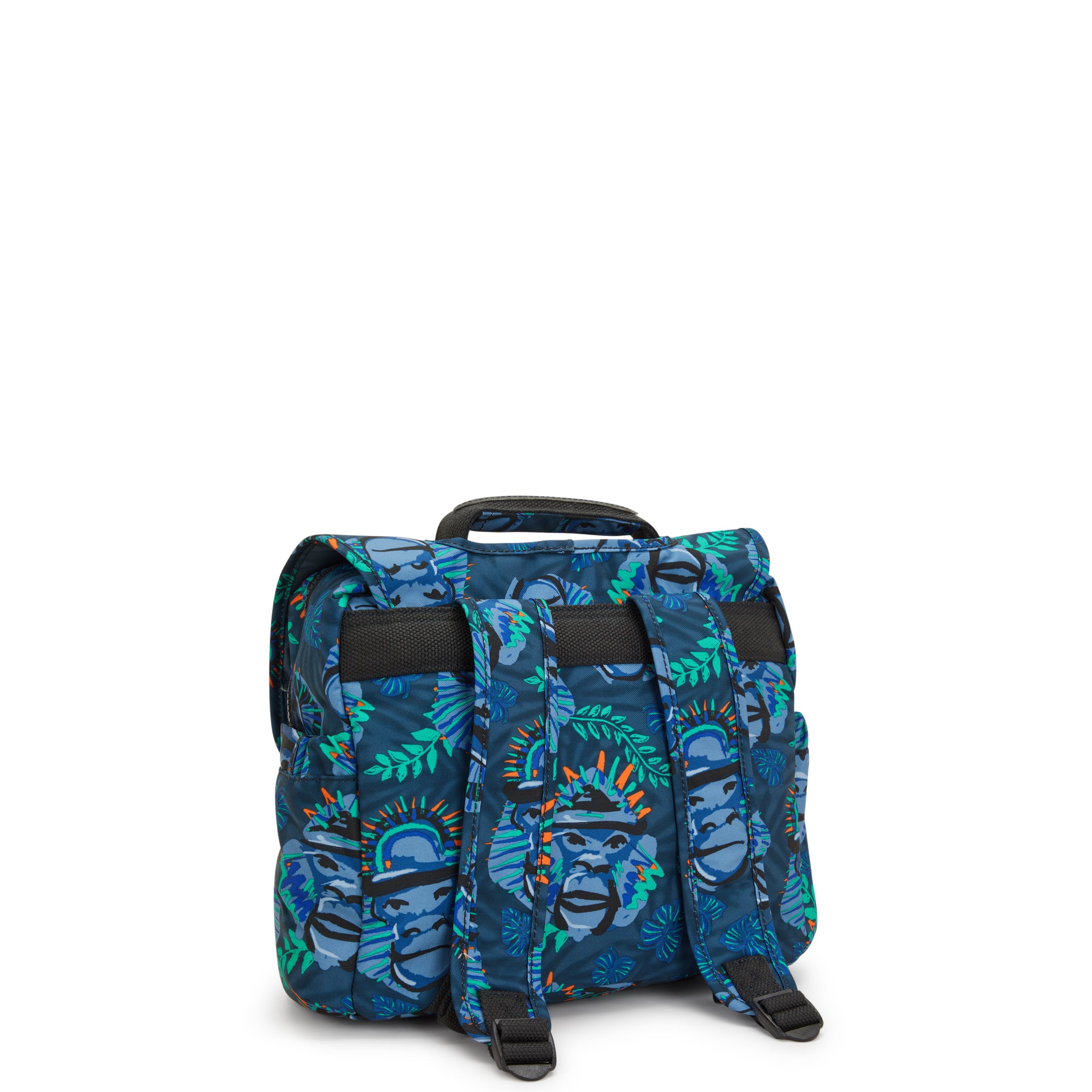 حقيبة ظهر Kipling Codie S Blue Monkey Fun صغيرة C2I7910-8HJ