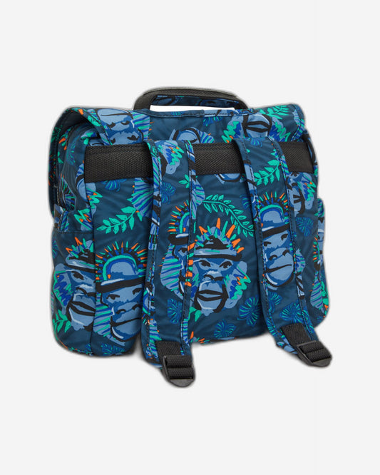 حقيبة ظهر Kipling Codie S Blue Monkey Fun صغيرة C2I7910-8HJ