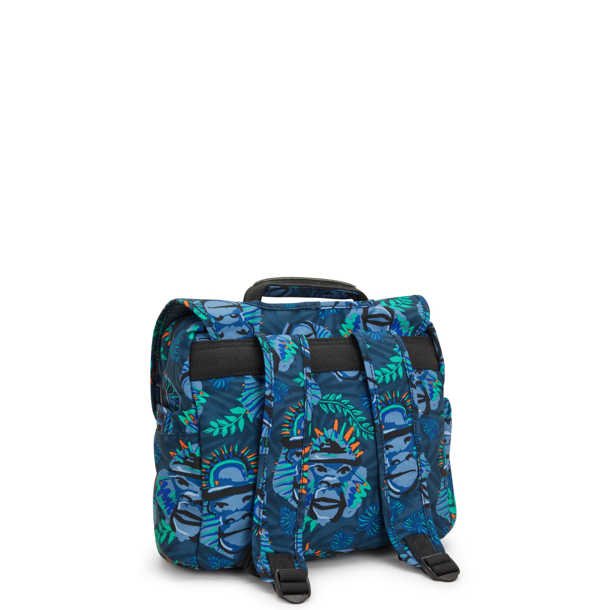 حقيبة ظهر Kipling Codie S Blue Monkey Fun صغيرة C2I7910-8HJ
