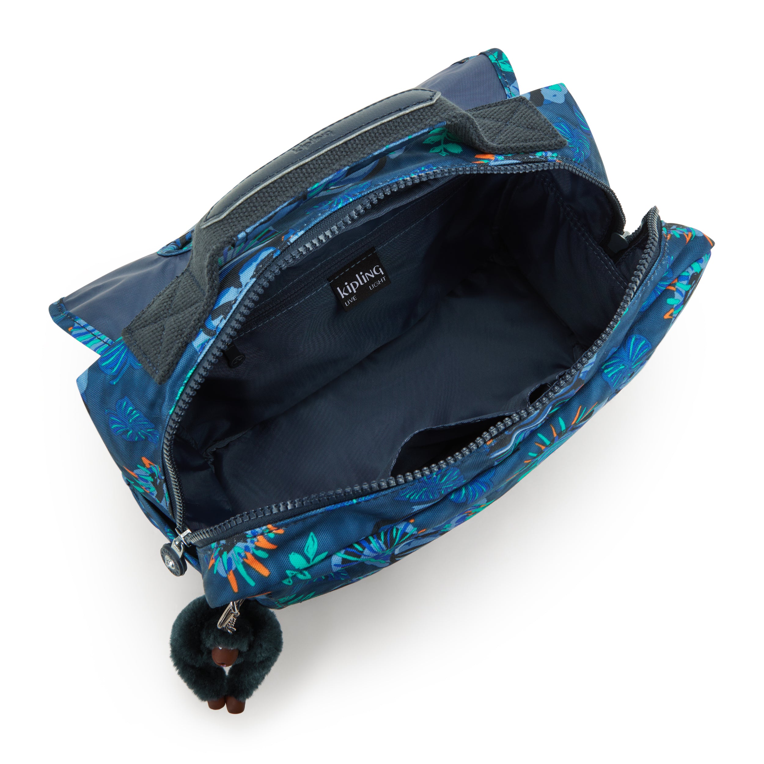 حقيبة ظهر Kipling Codie S Blue Monkey Fun صغيرة C2I7910-8HJ