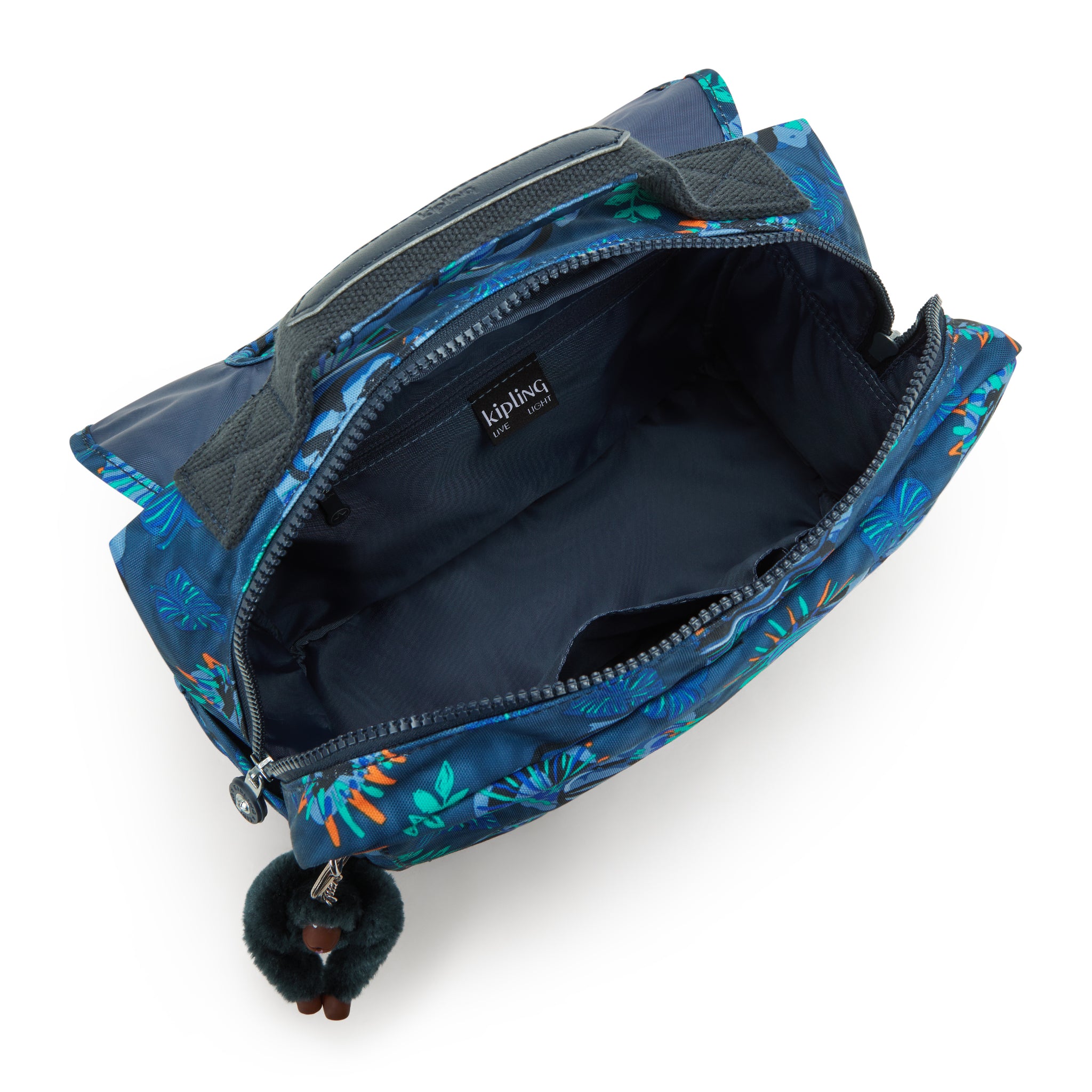 حقيبة ظهر Kipling Codie S Blue Monkey Fun صغيرة C2I7910-8HJ