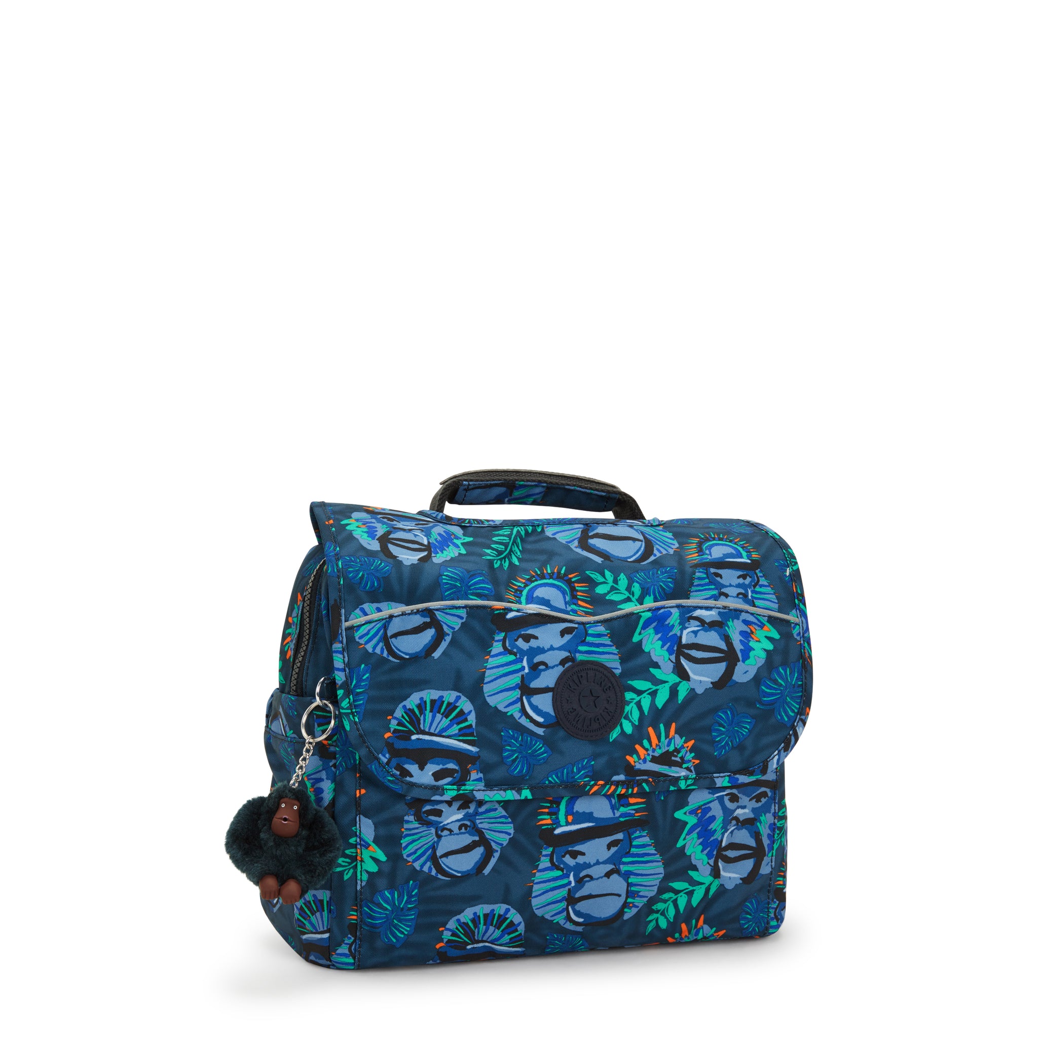 حقيبة ظهر Kipling Codie S Blue Monkey Fun صغيرة C2I7910-8HJ
