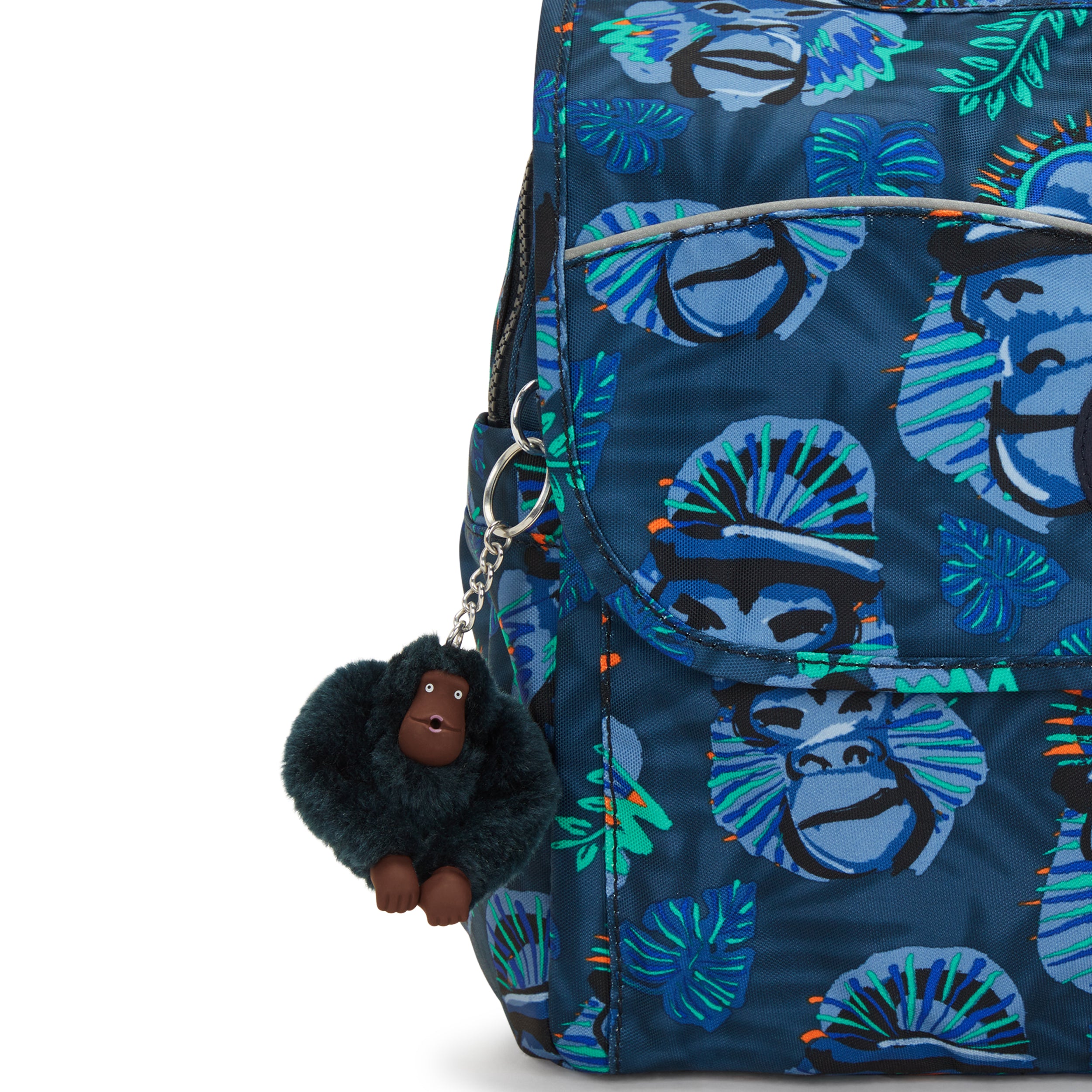 حقيبة ظهر Kipling Codie S Blue Monkey Fun صغيرة C2I7910-8HJ