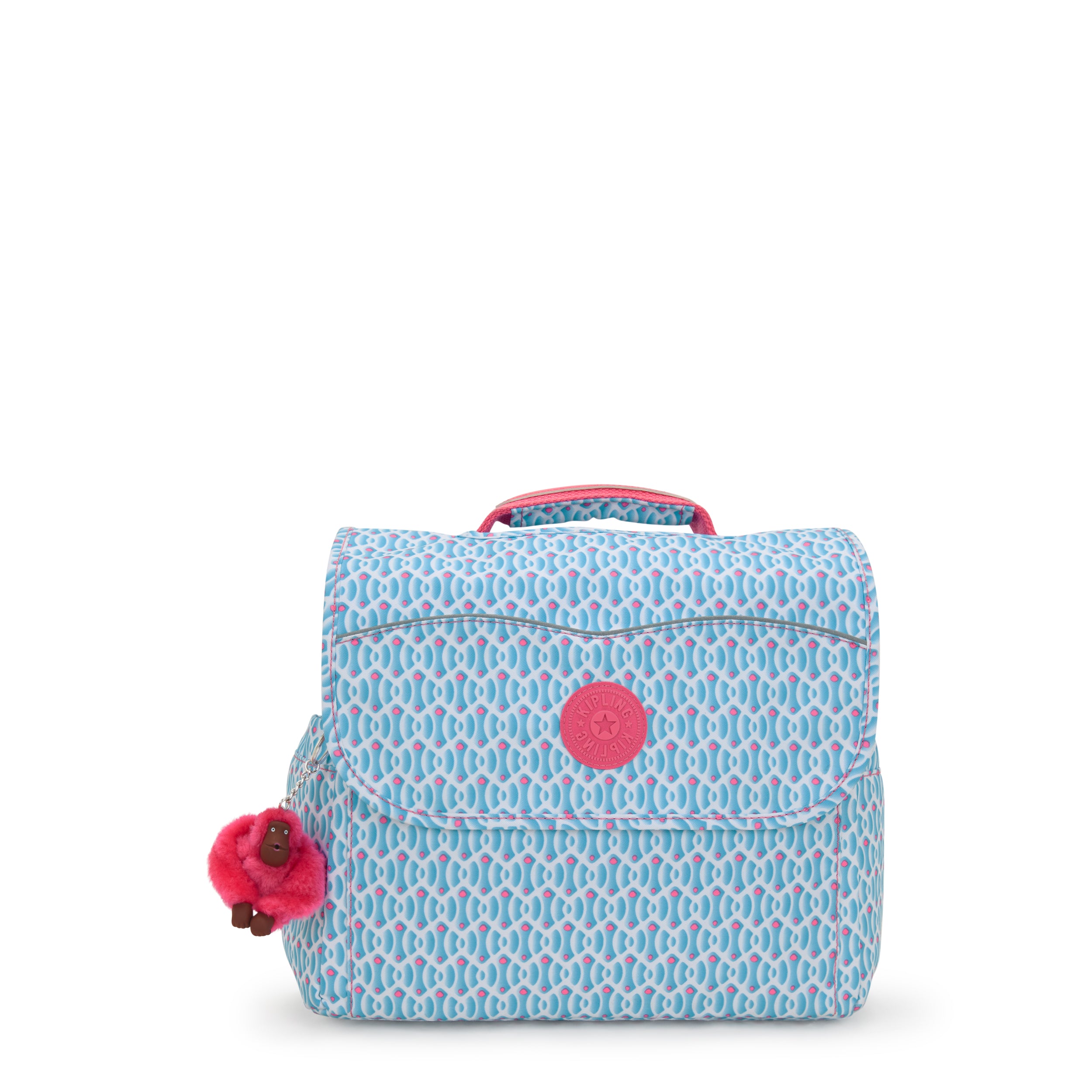 KIPLING-Codie S-Small School Bag with Adjustable Straps-Dreamy Geo C-I7910-D1W