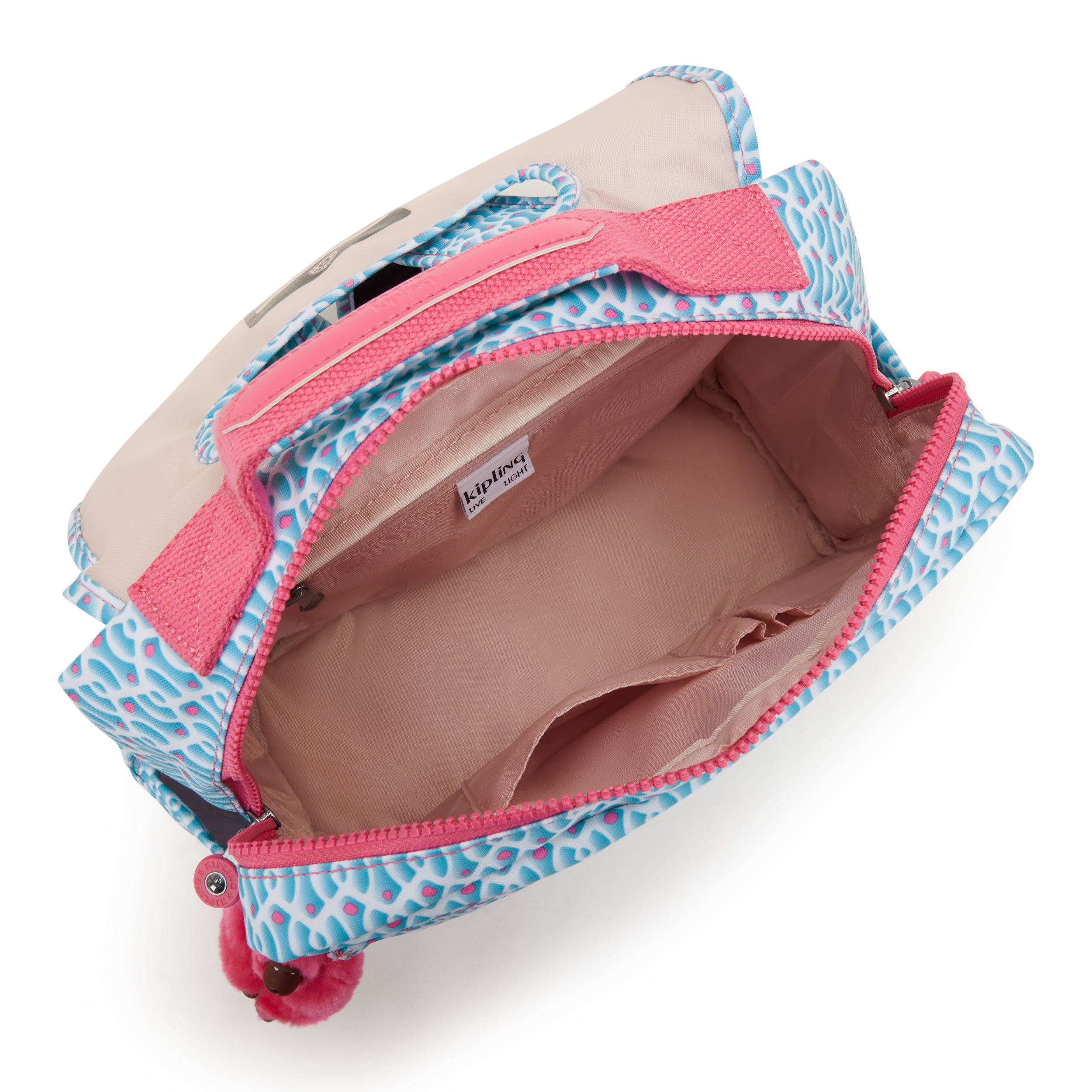 حقيبة ظهر Kipling Codie S Dreamy Geo C صغيرة C2I7910-D1W