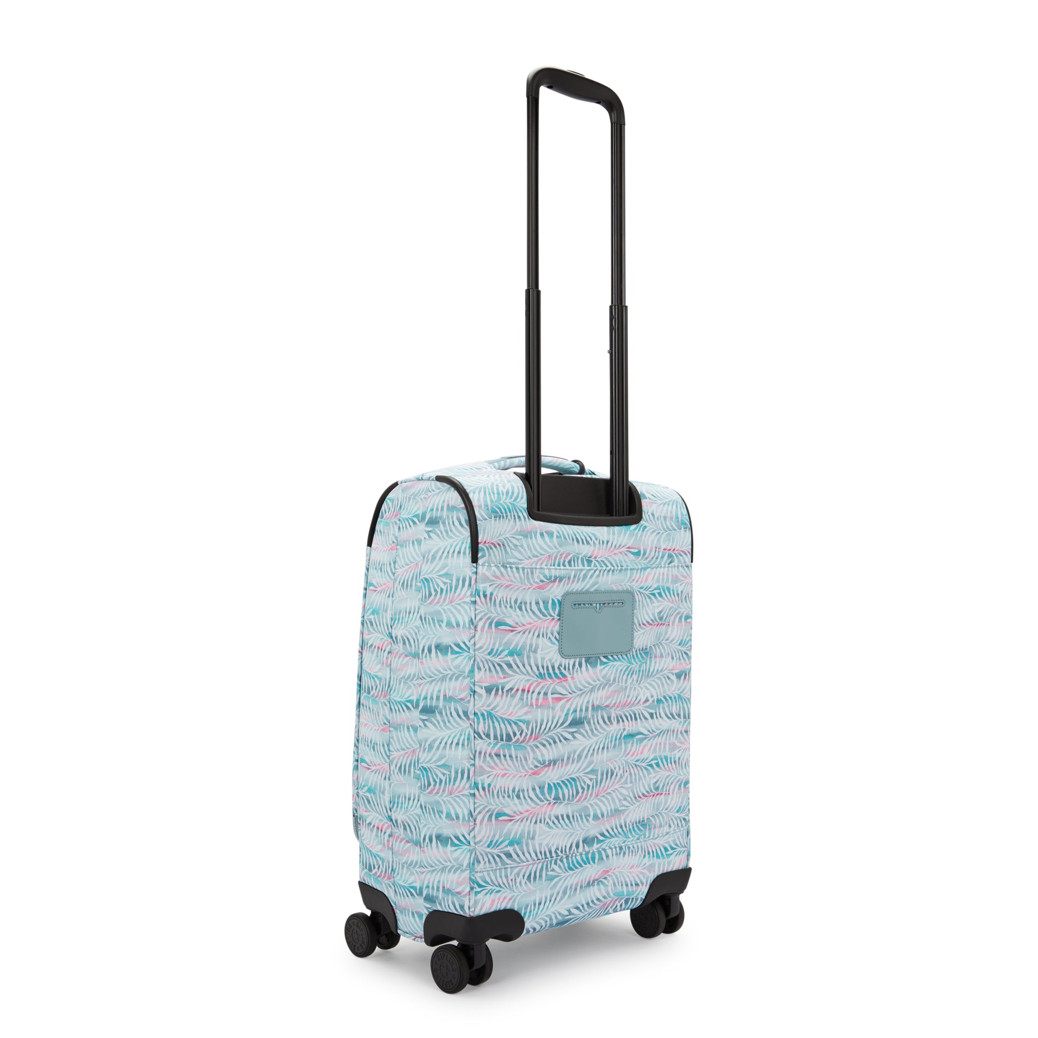 حقيبة كيبلينج نيو يوري سبين إس بعجلات صغيرة بنقشة أوراق النخيل I7916-3QN