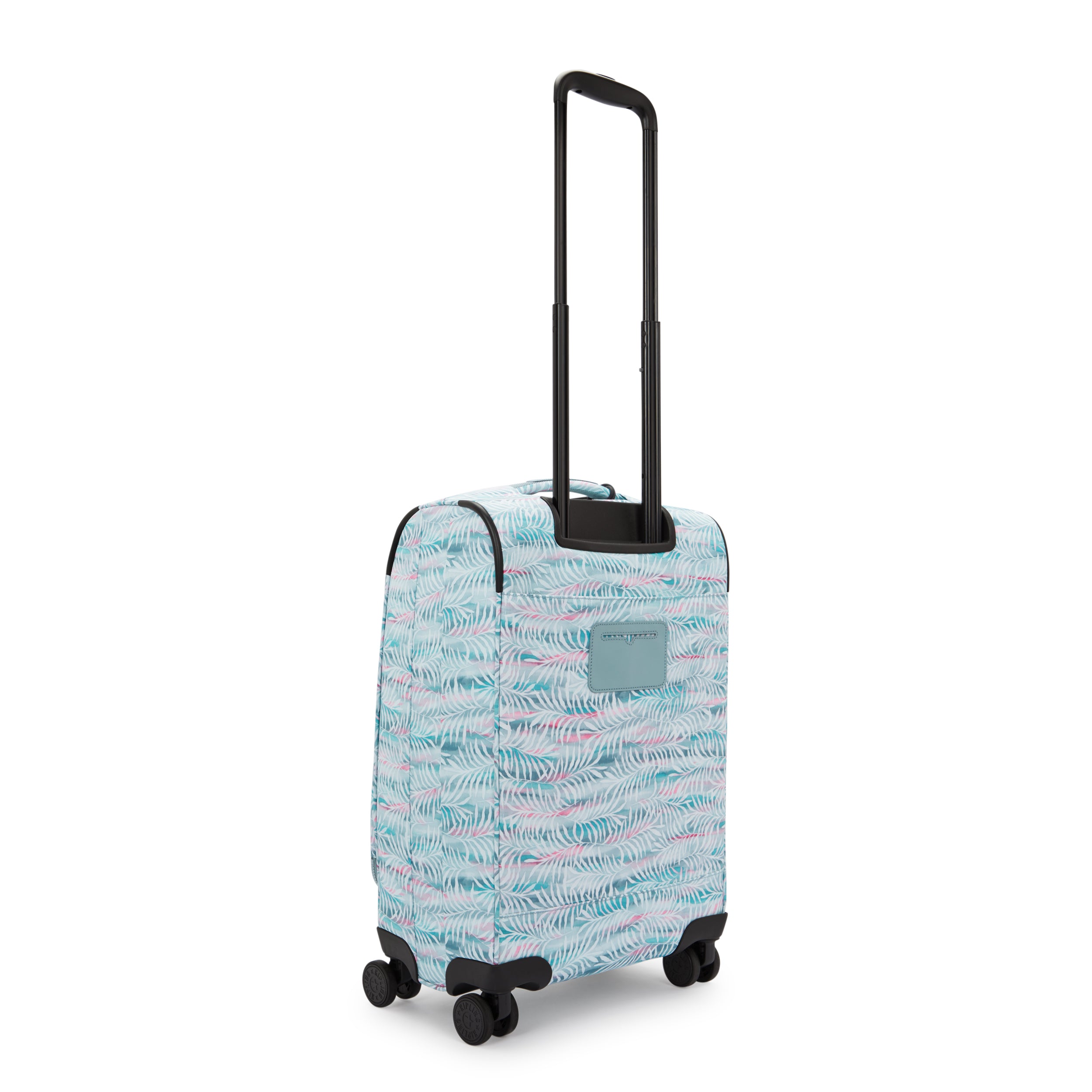 حقيبة كيبلينج نيو يوري سبين إس بعجلات صغيرة بنقشة أوراق النخيل I7916-3QN