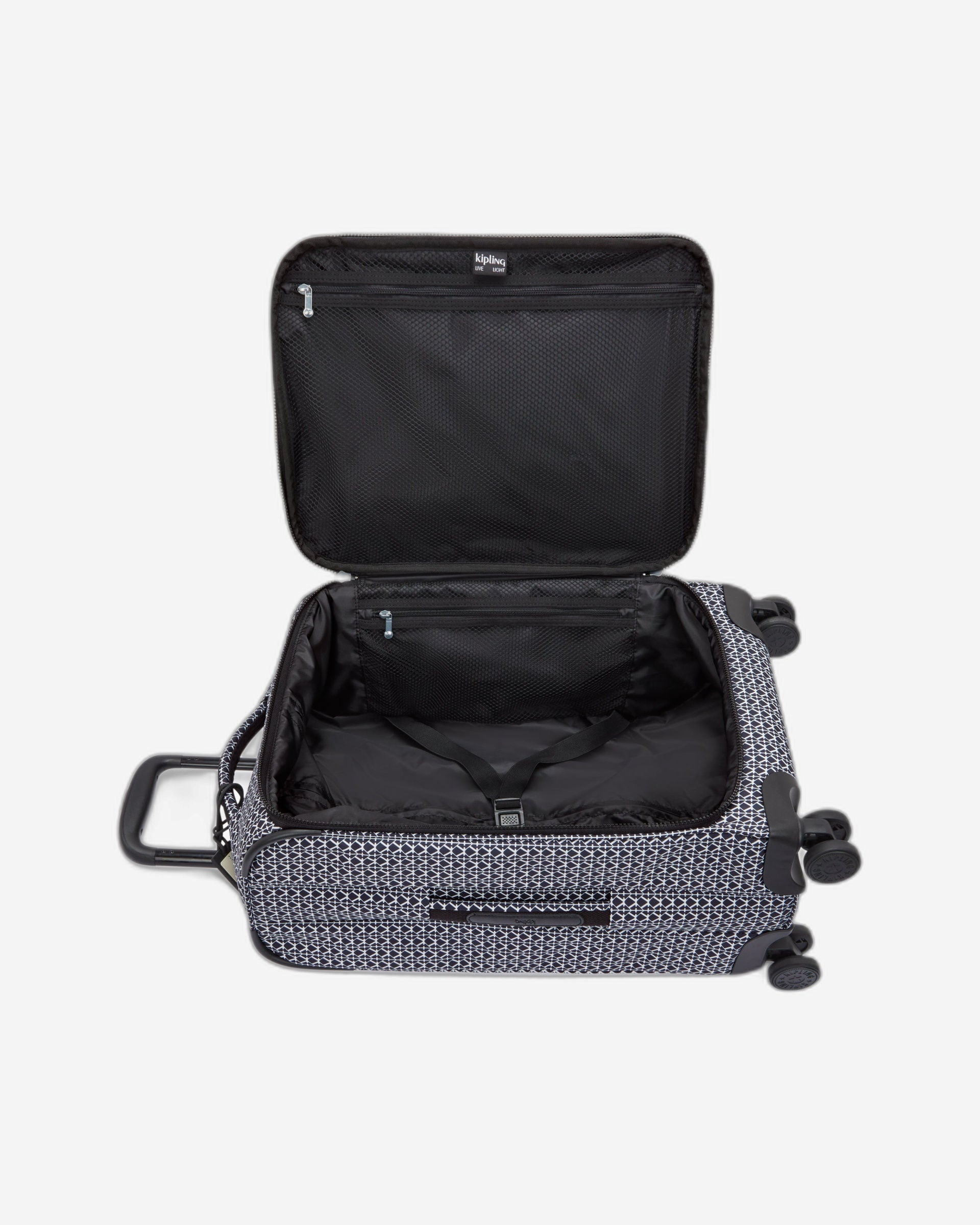 حقيبة سفر صغيرة بطبعة مميزة من كيبلينج نيو يوري سبين إس C2I7916-DD2