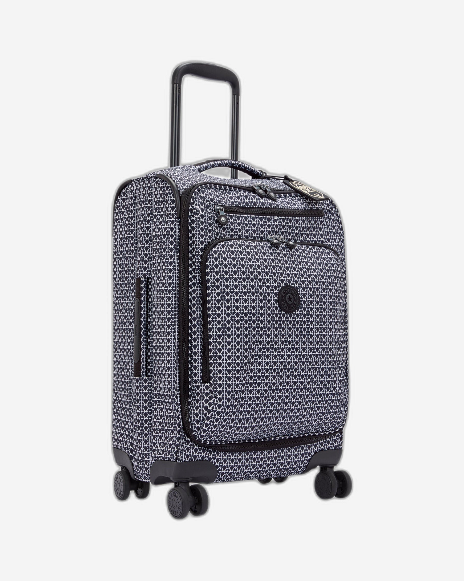 حقيبة سفر صغيرة بطبعة مميزة من كيبلينج نيو يوري سبين إس C2I7916-DD2