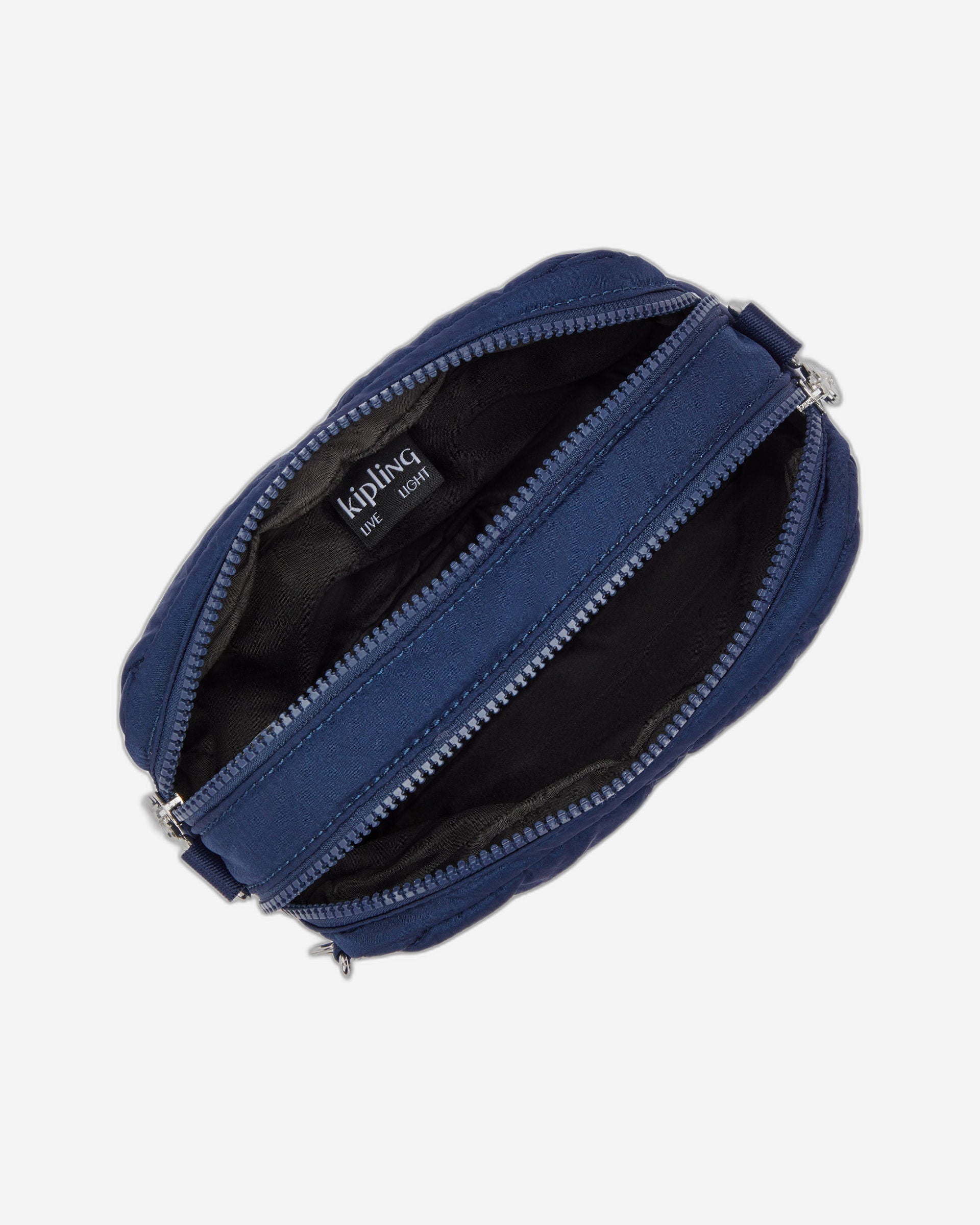 حقيبة Kipling Milda Airy Blue Quilt صغيرة كروس بودي I7919-93U