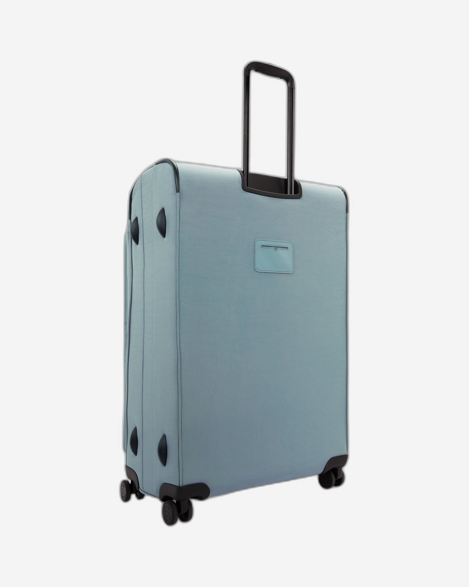 حقيبة سفر كيبلينج نيو يوري سبين إل مريحة رمادية كبيرة قابلة للتمدد بعجلات I7930-3NL