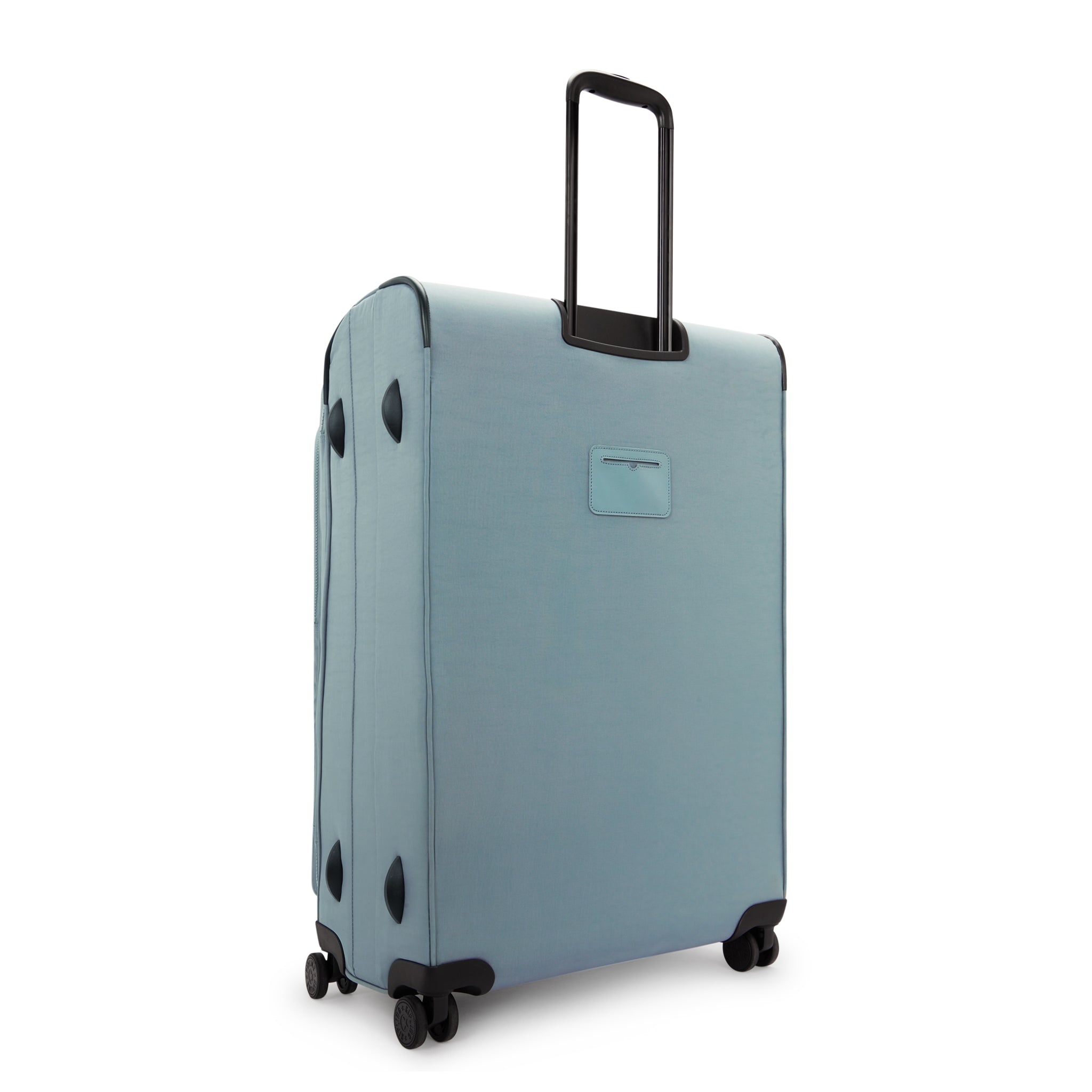 حقيبة سفر كيبلينج نيو يوري سبين إل مريحة رمادية كبيرة قابلة للتمدد بعجلات I7930-3NL