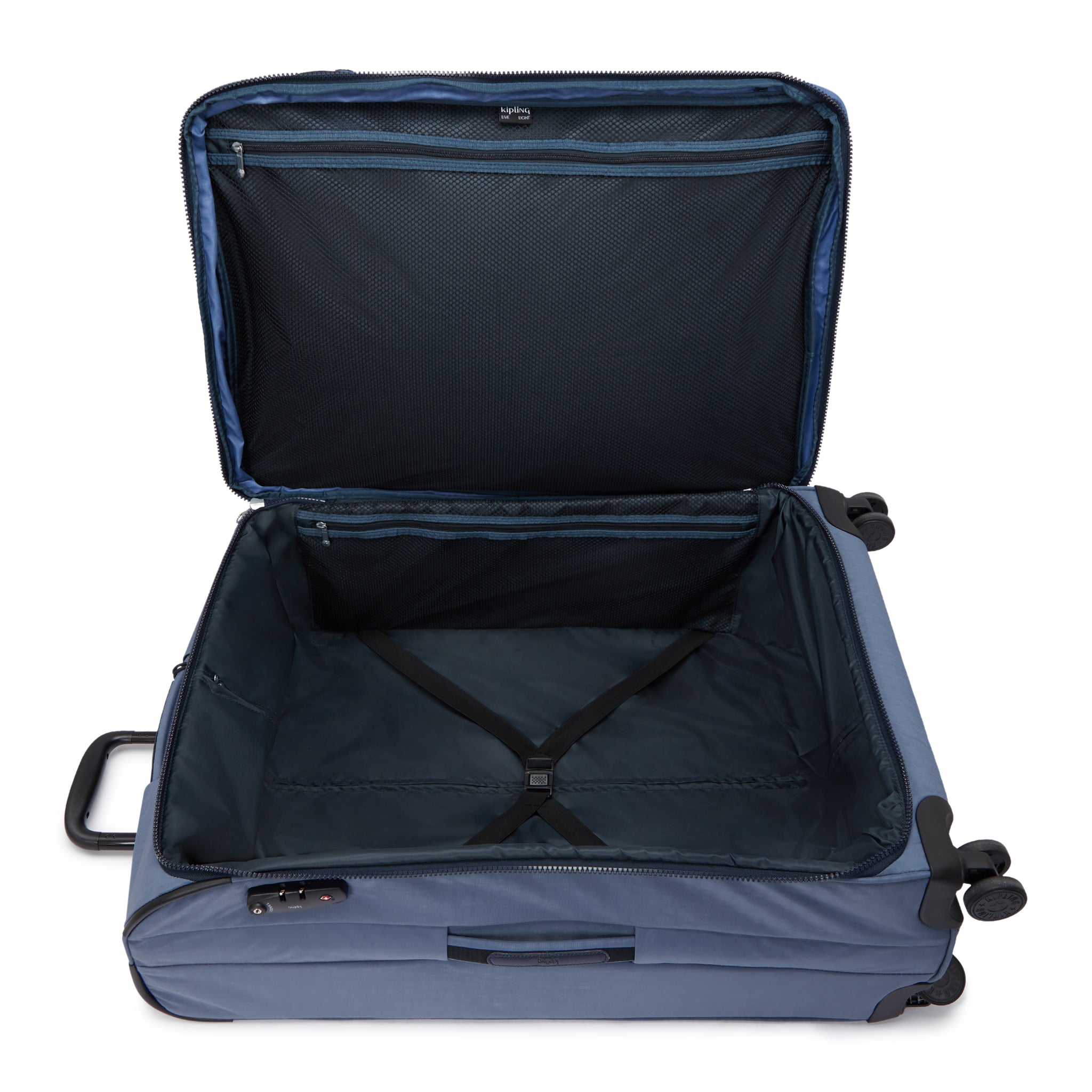 كيبلينج نيو يوري سبين إل بلو لوفر كبيرة قابلة للتمدد I7930-56V