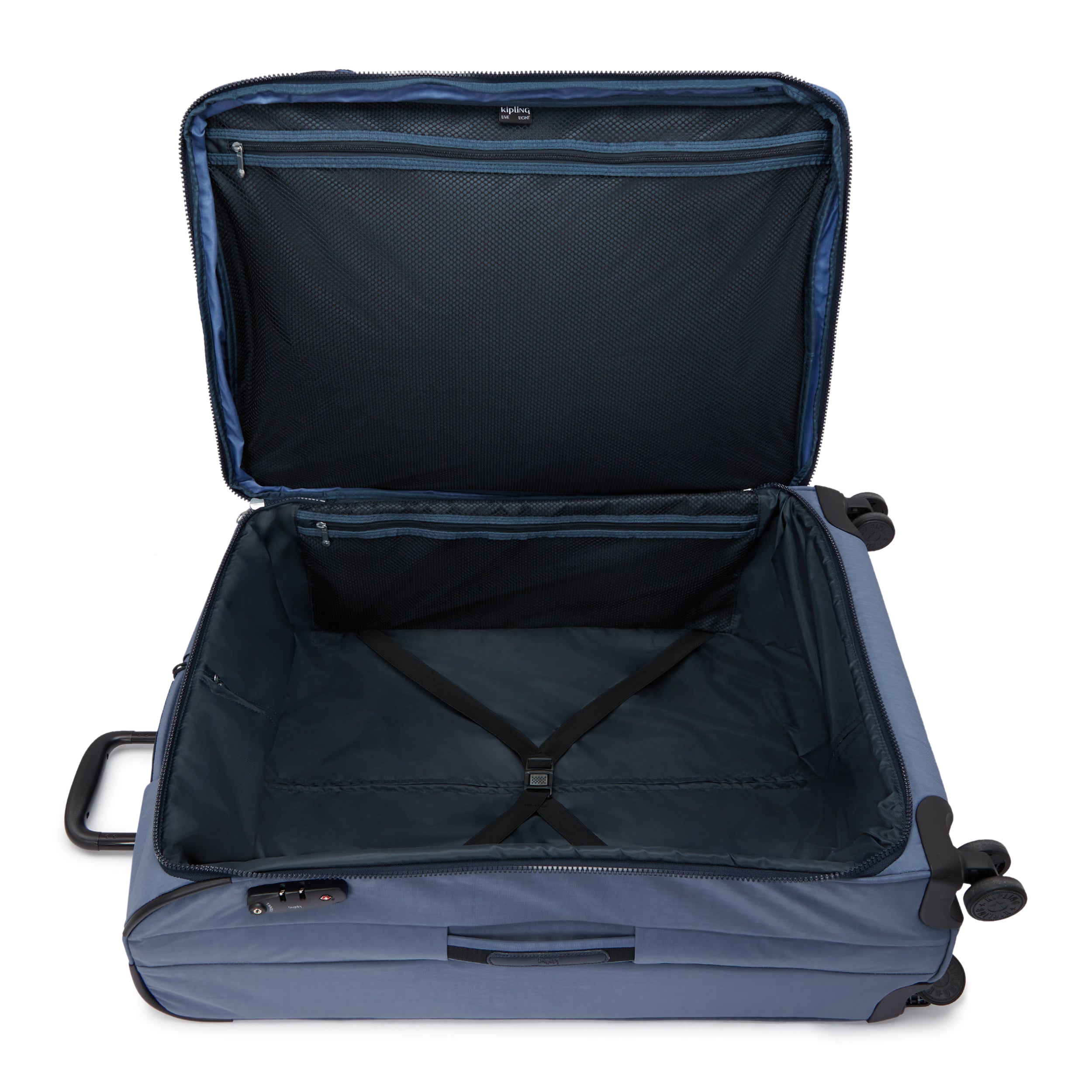 كيبلينج نيو يوري سبين إل بلو لوفر كبيرة قابلة للتمدد I7930-56V