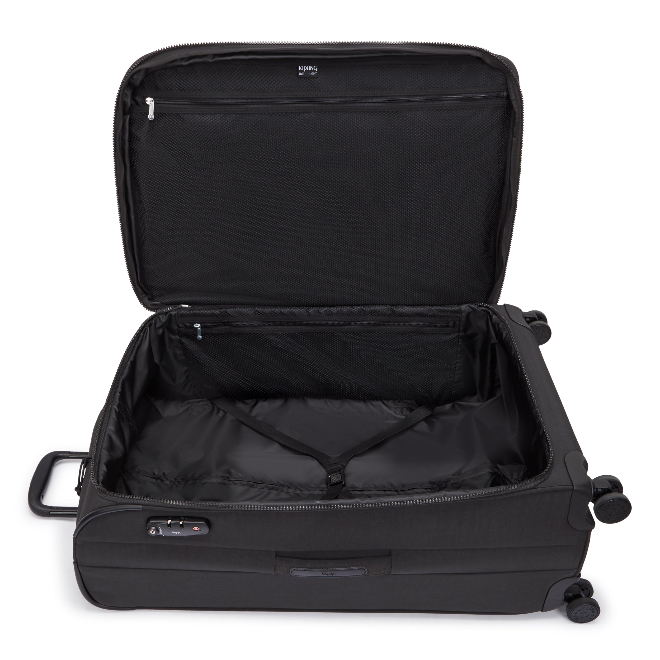 كيبلينج نيو يوري سبين أسود نوار كبير قابل للتمدد C2I7930-P39