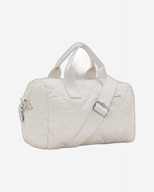 حقيبة كتف كيبلينج بينا إم متوسطة الحجم باللون البيج الفاتح C2I7934-CH2