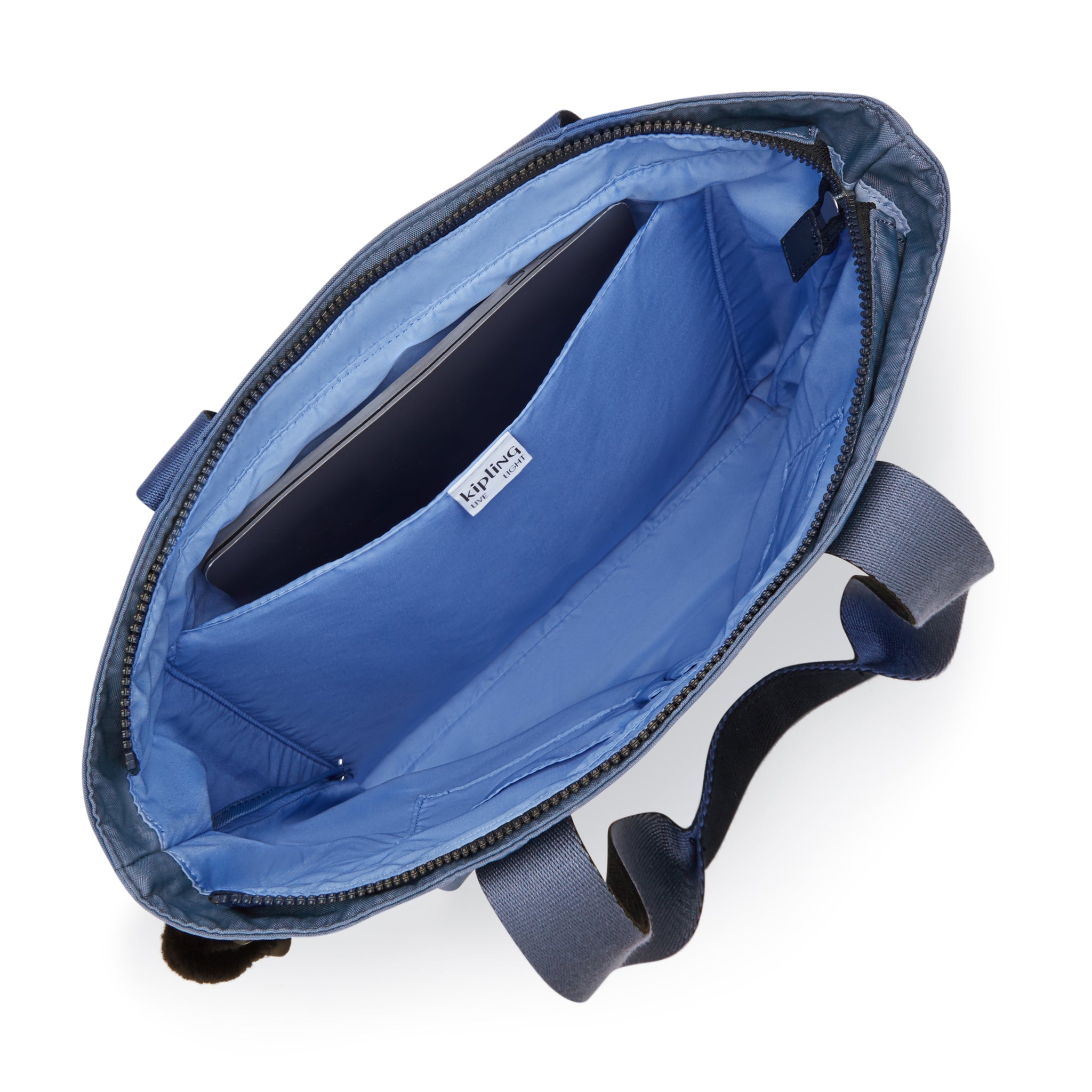 حقيبة كيبلينج حنيفة بلو لافر كبيرة I7937-56V