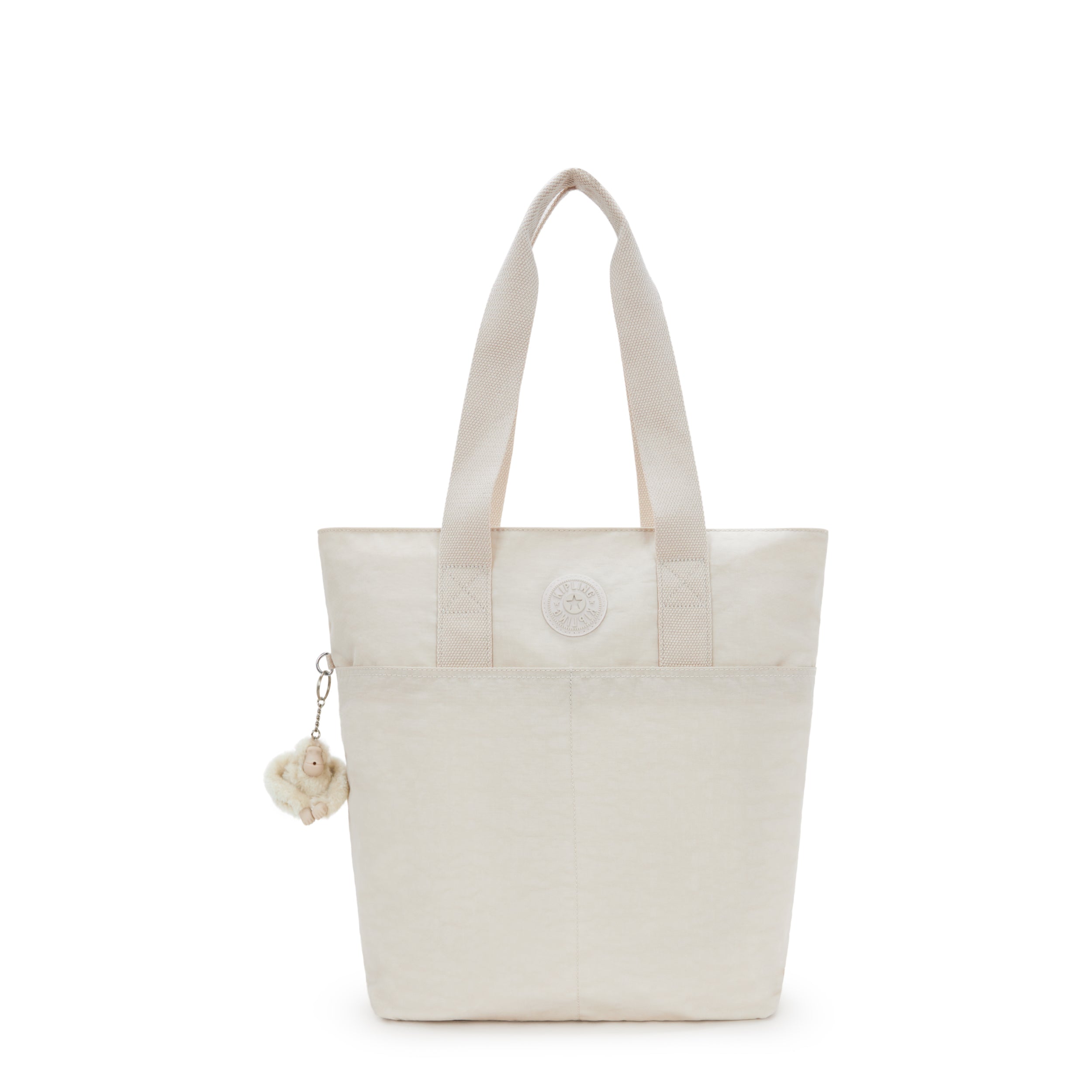 KIPLING Large tote Female Hideaway Beige Hanifa I7937-7JR