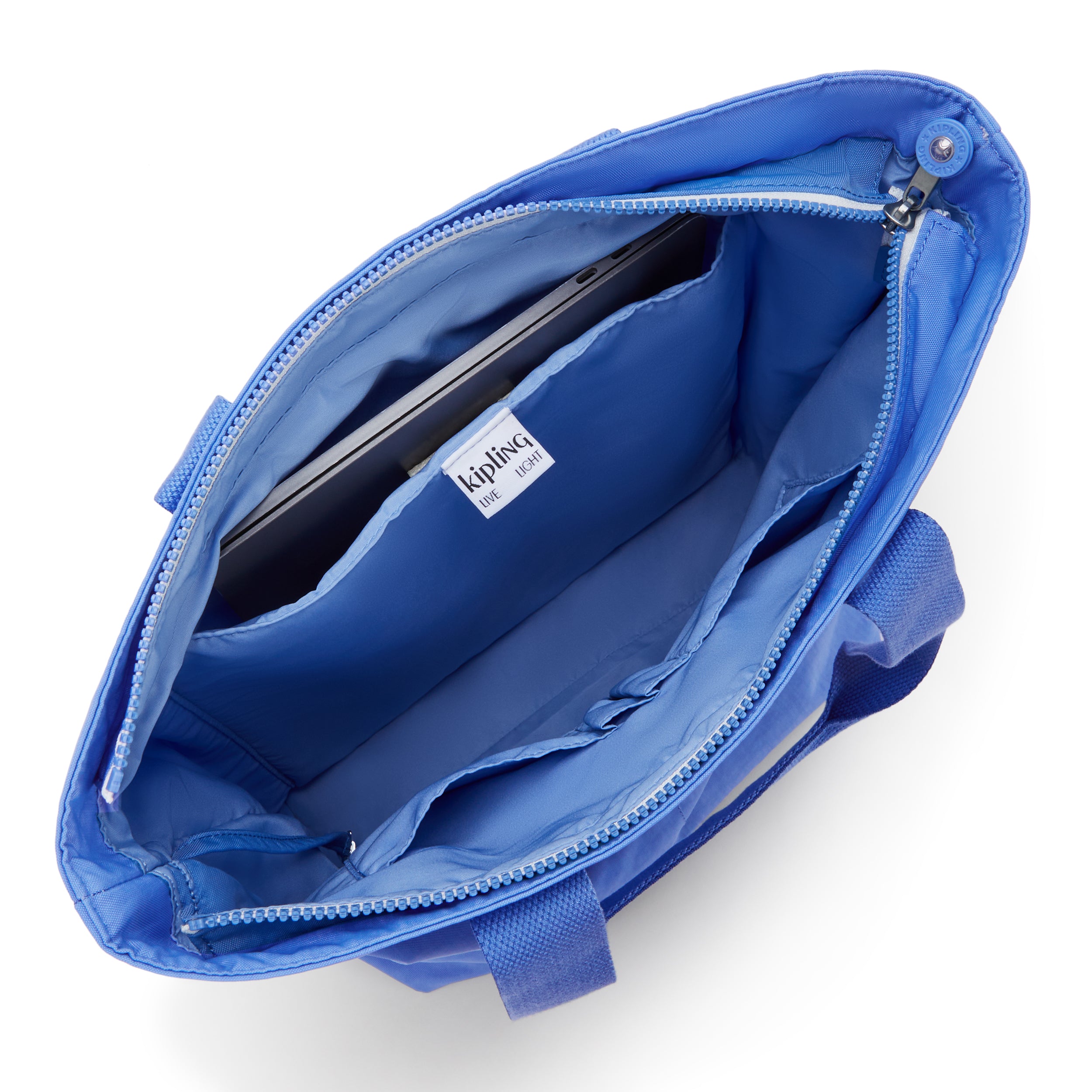 حقيبة كيبلينج حنيفة كوكتيل زرقاء كبيرة I7937-87S