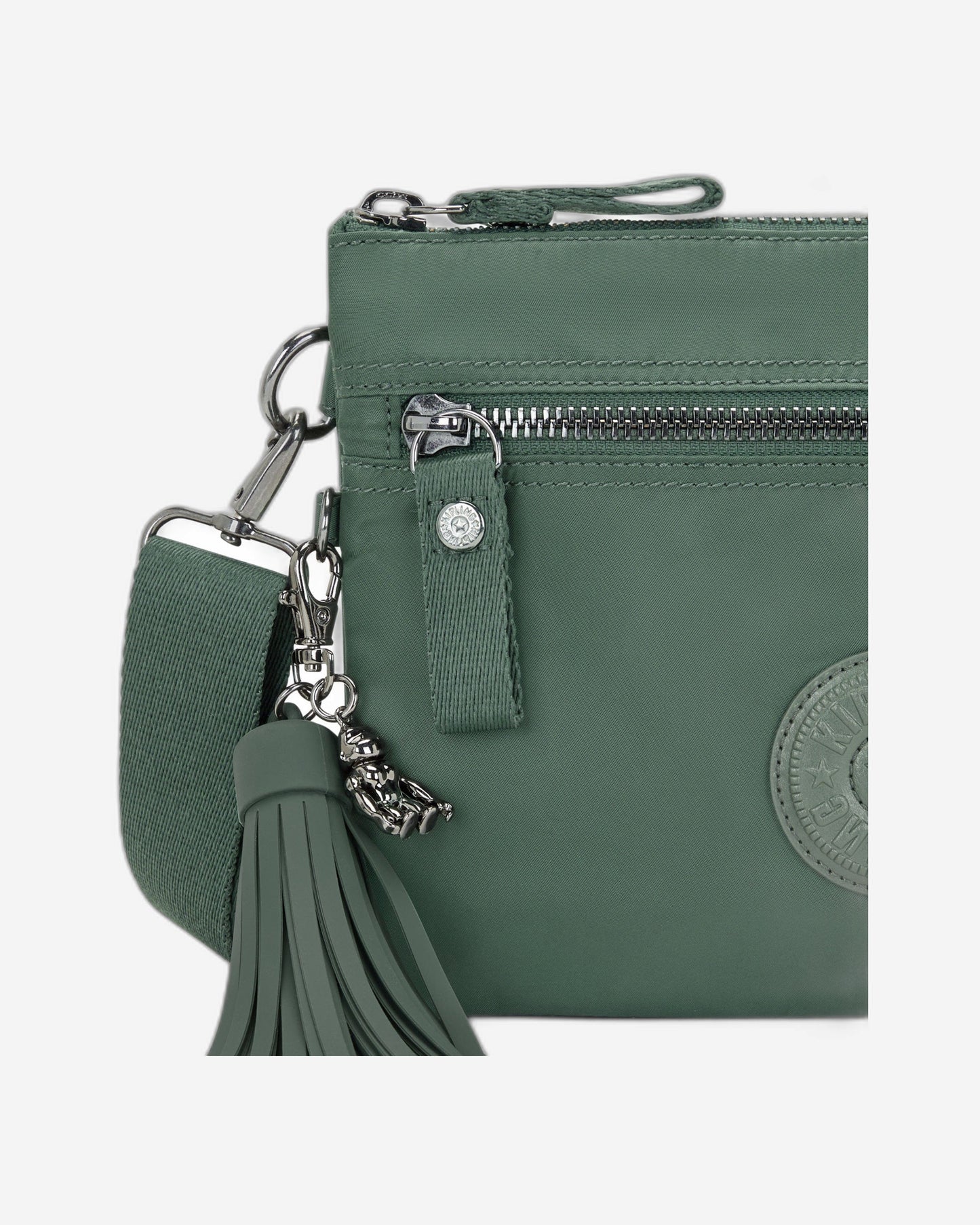 حقيبة كيبلينج ريري إل متوسطة الحجم بلون الزيتون الضبابي C2I7949-9NX