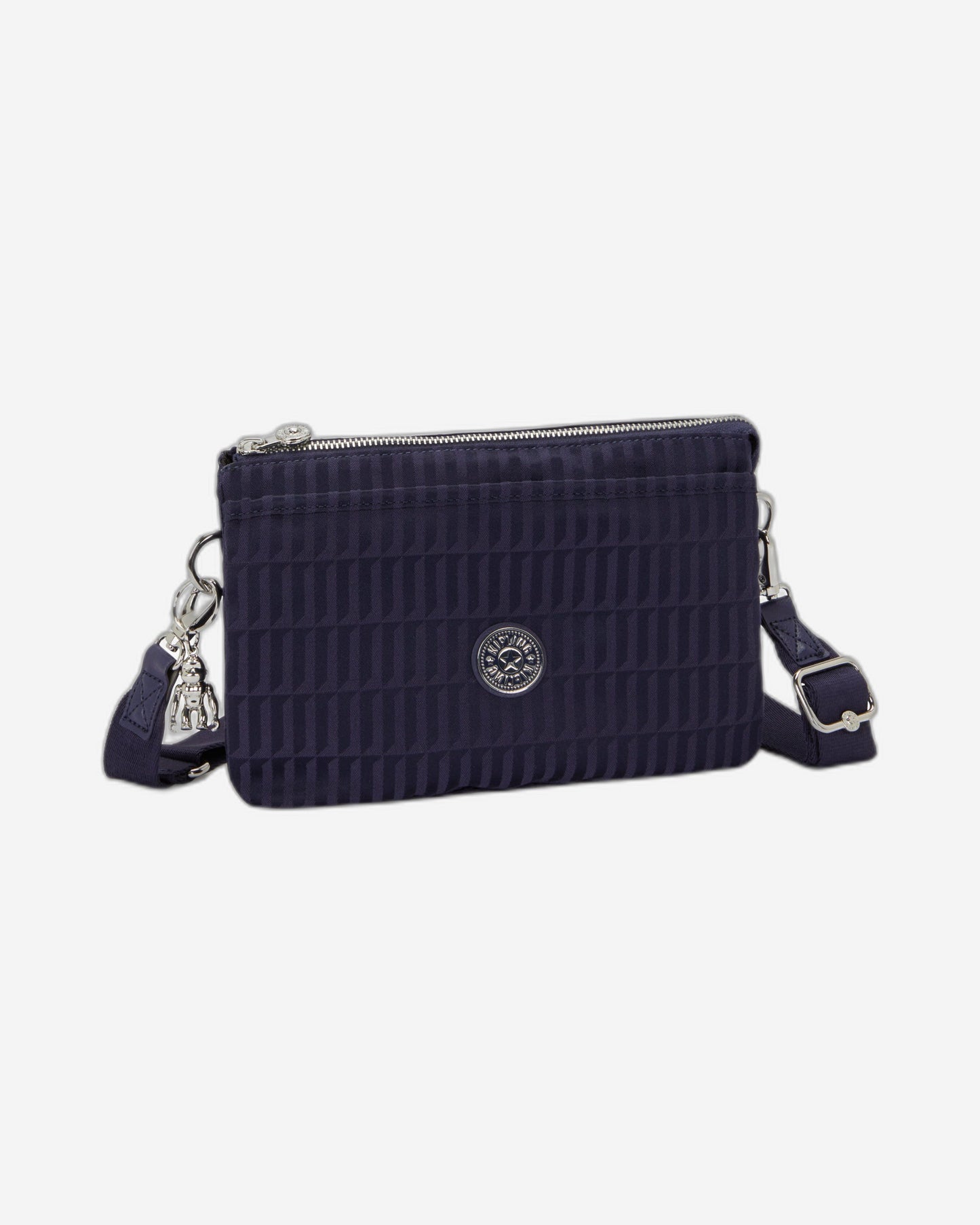 حقيبة Kipling Riri Night Tile Jq صغيرة الحجم (مع حزام كتف قابل للإزالة) I7967-9HZ