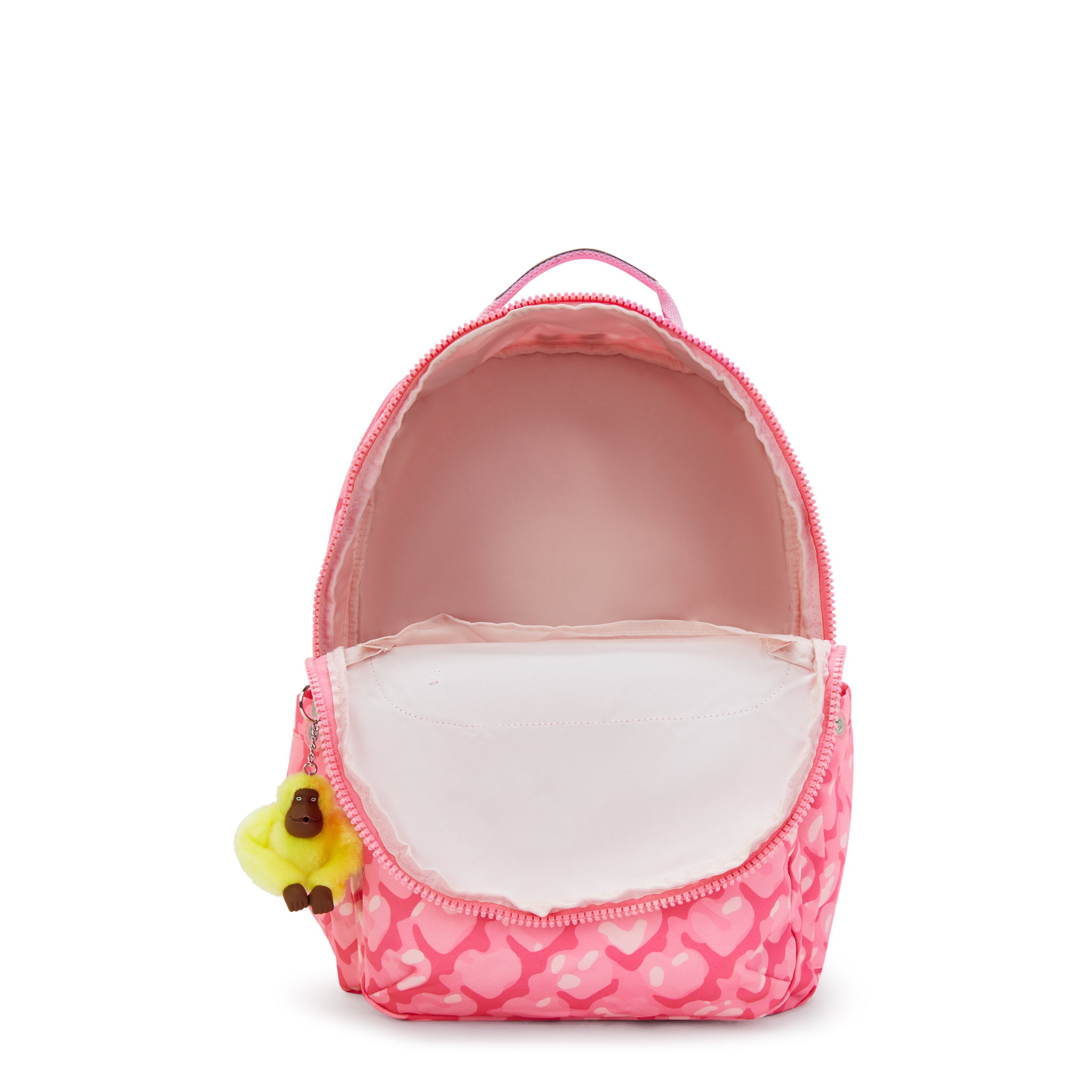 حقيبة ظهر كيبلينج سيول كوليدج أدورابل هارتس كبيرة I7973-1NB