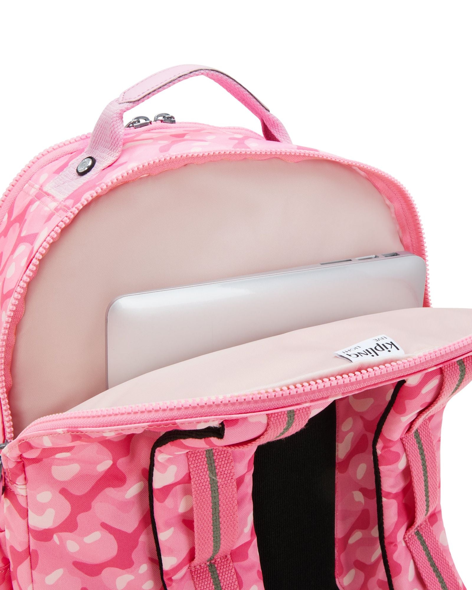 حقيبة ظهر كيبلينج سيول كوليدج أدورابل هارتس كبيرة I7973-1NB