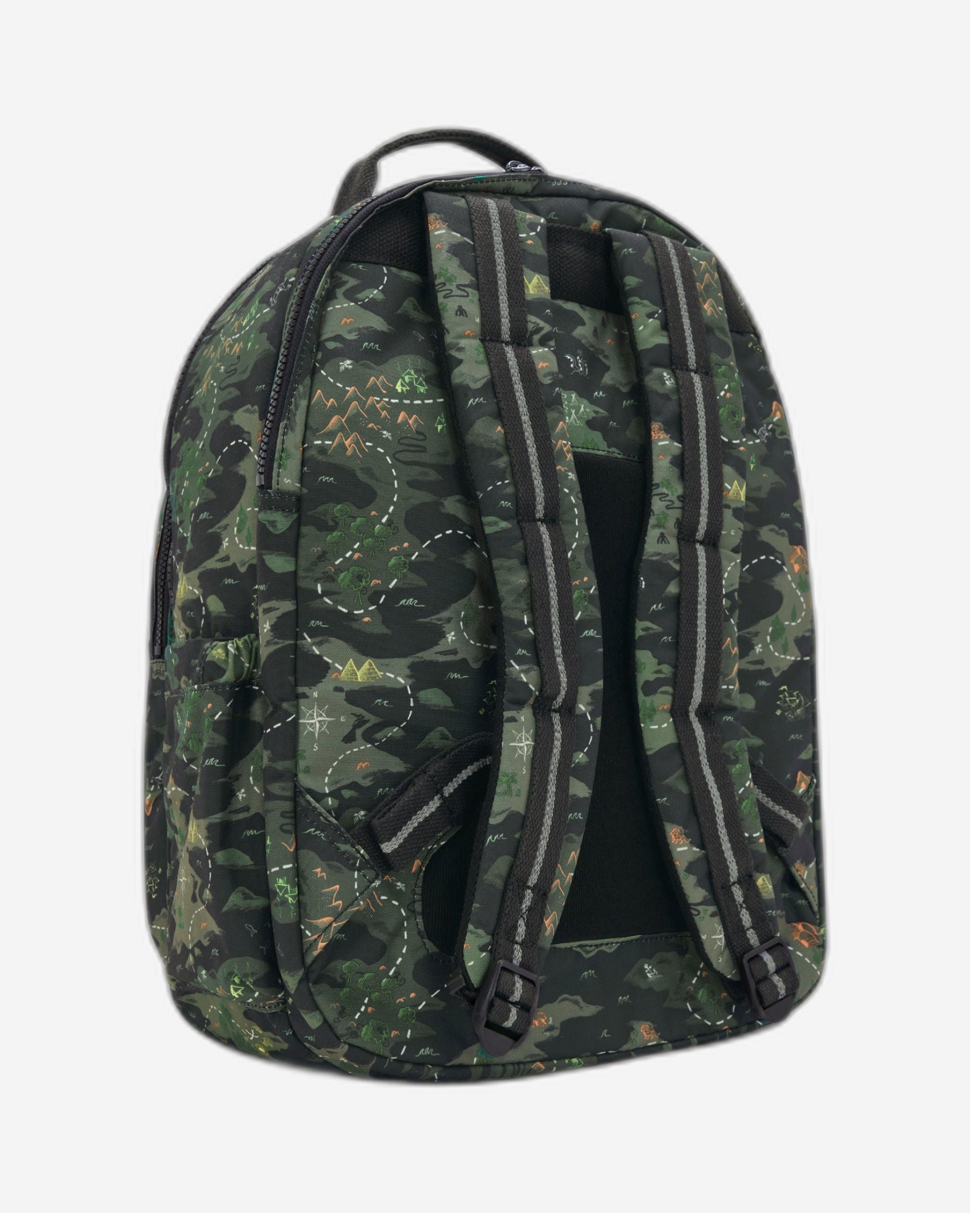 حقيبة ظهر KIPLING Seoul College Camo Treasure Large (مع حجرة للكمبيوتر المحمول) I7973-3PB