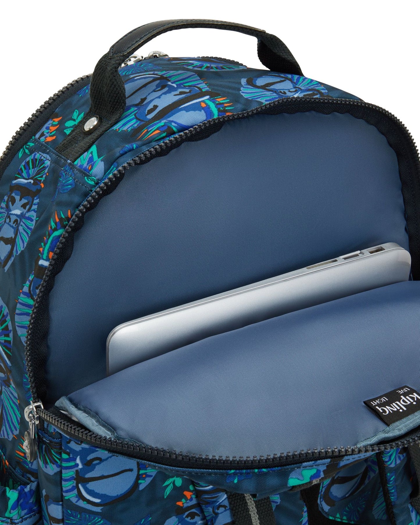 حقيبة ظهر كيبلينج سيول كوليدج بلو مونكي فان كبيرة C2I7973-8HJ