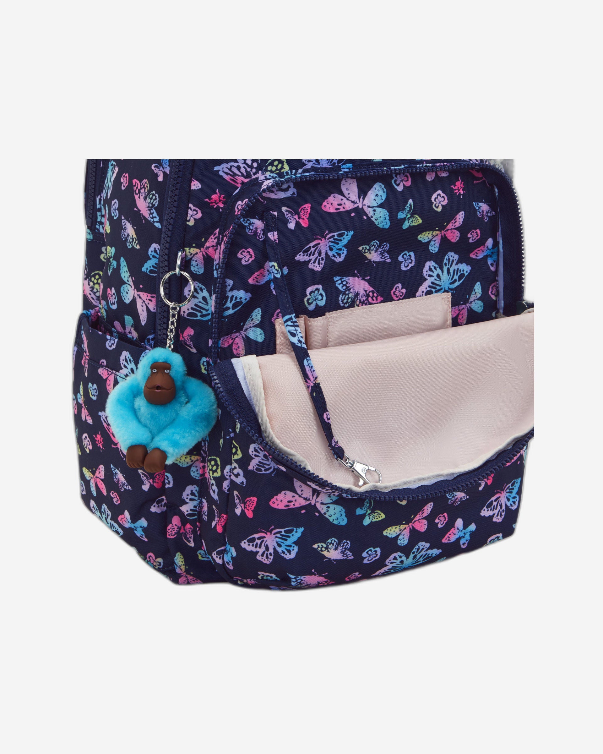 حقيبة ظهر كيبلينج سيول كوليدج باترفلاي فن كبيرة C2I7973-F5K