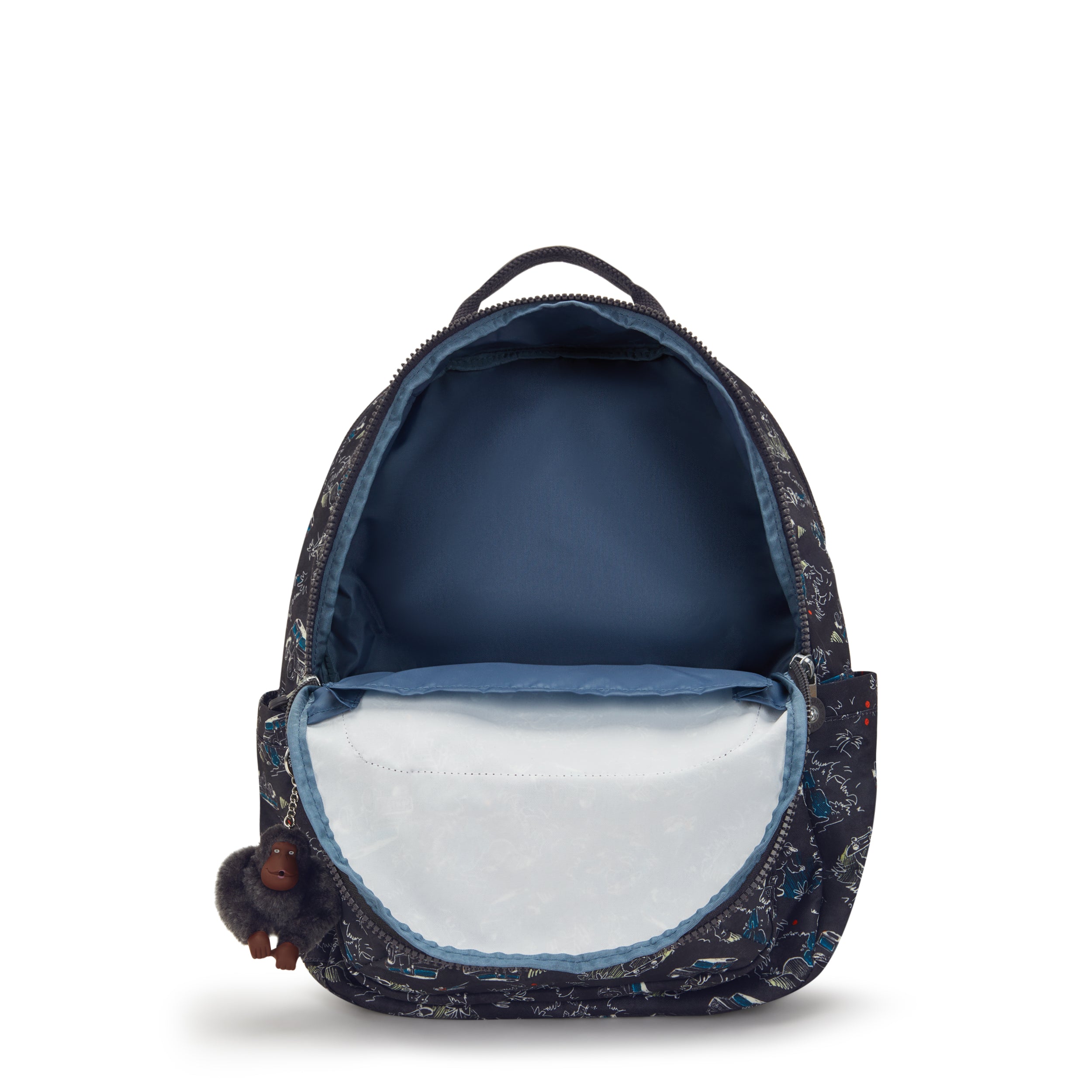 حقيبة ظهر كبيرة من كيبلينج سيول كوليدج جانجل فن ريس C2I7973-TJ3