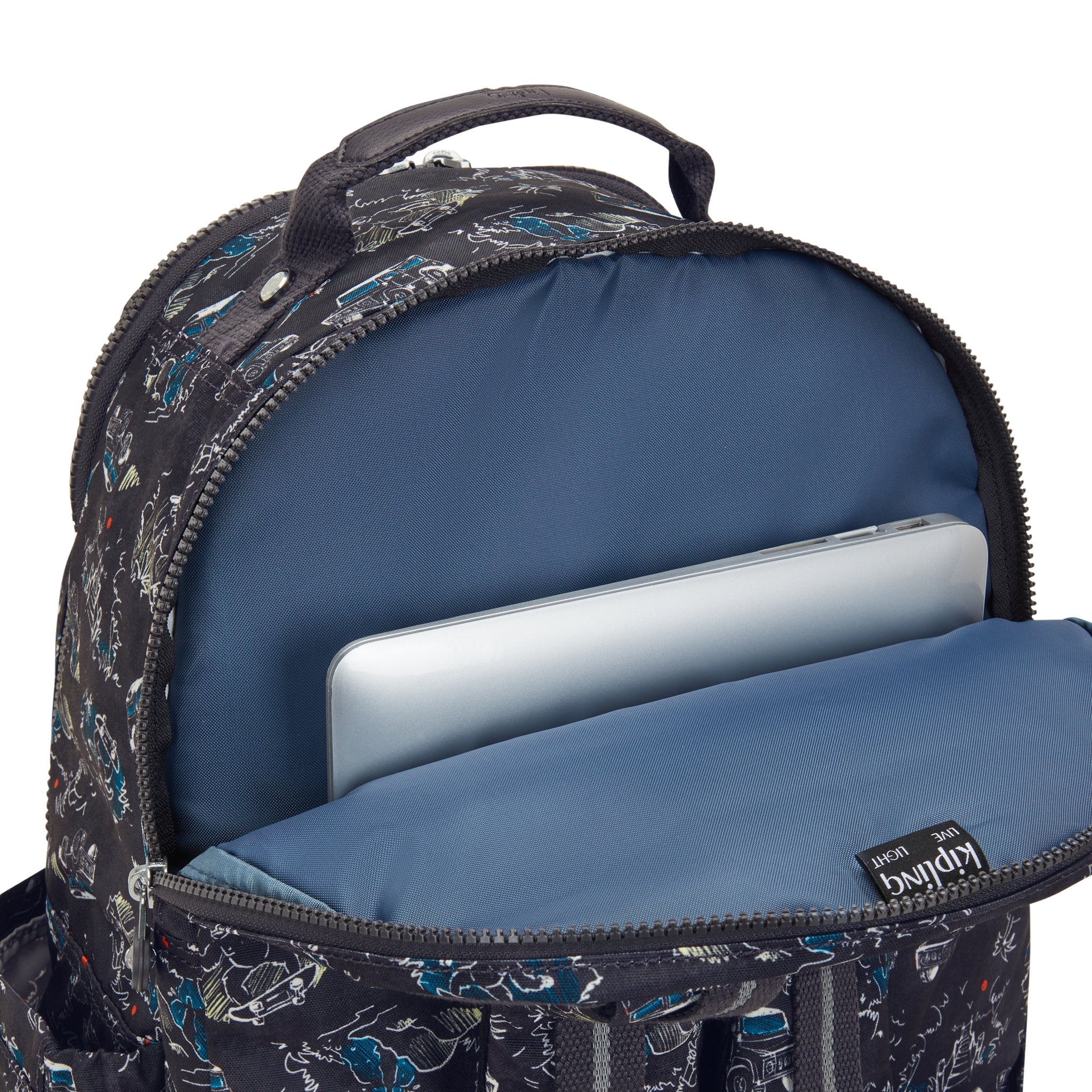 حقيبة ظهر كبيرة من كيبلينج سيول كوليدج جانجل فن ريس C2I7973-TJ3