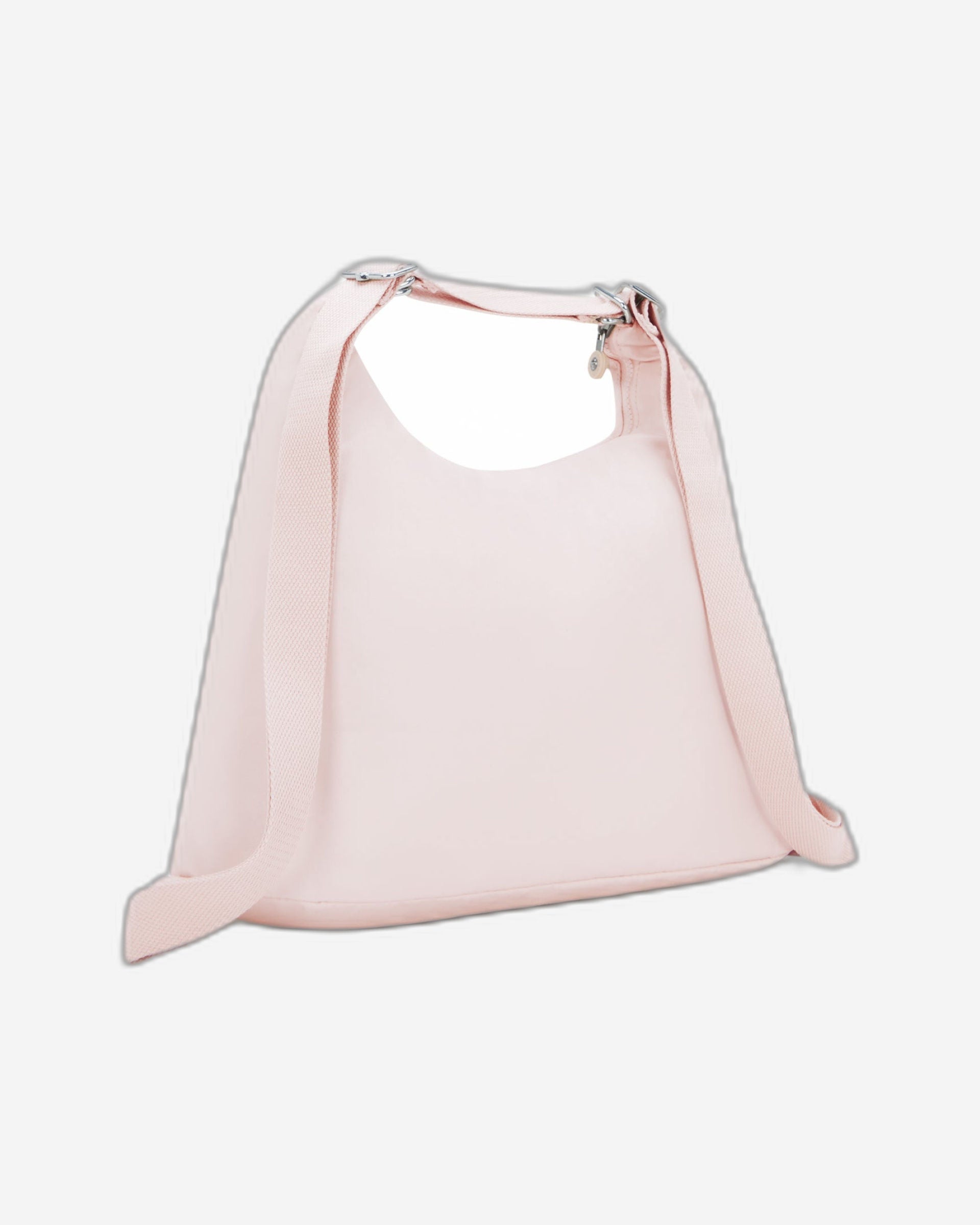 حقيبة كتف كيبلينج ينا بينك شاين متوسطة الحجم I8014-3DZ