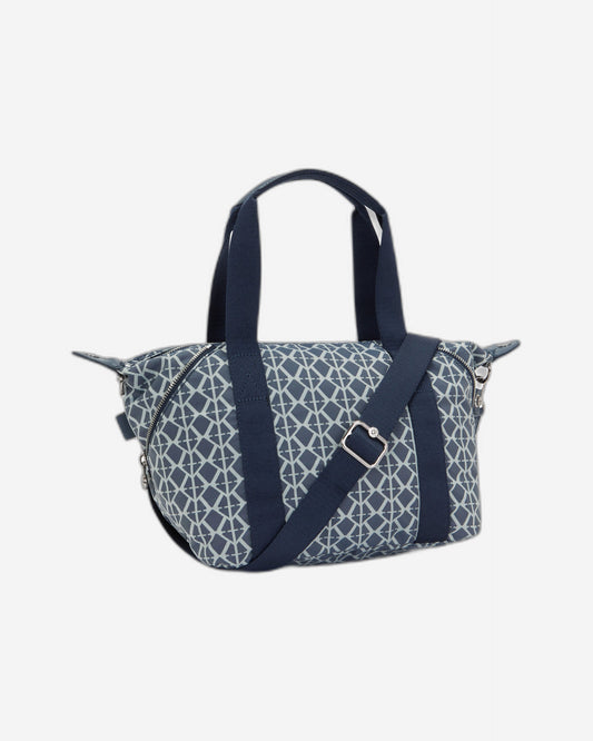 حقيبة يد صغيرة Kipling Art Mini Navy Sign Jq (بحزام كتف قابل للإزالة) I8028-8DM
