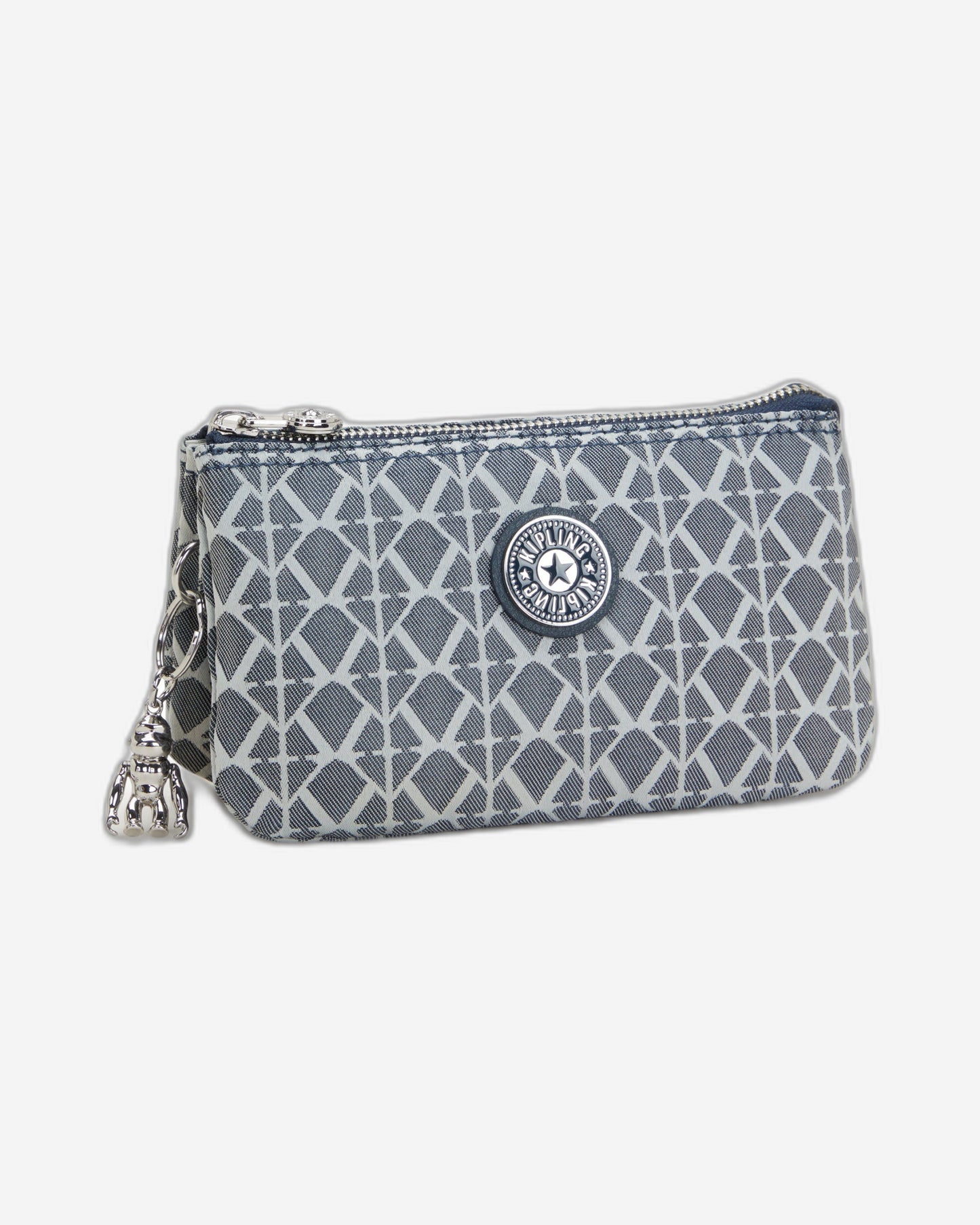 محفظة Kipling Creativity L Navy Sign Jq كبيرة I8031-8DM