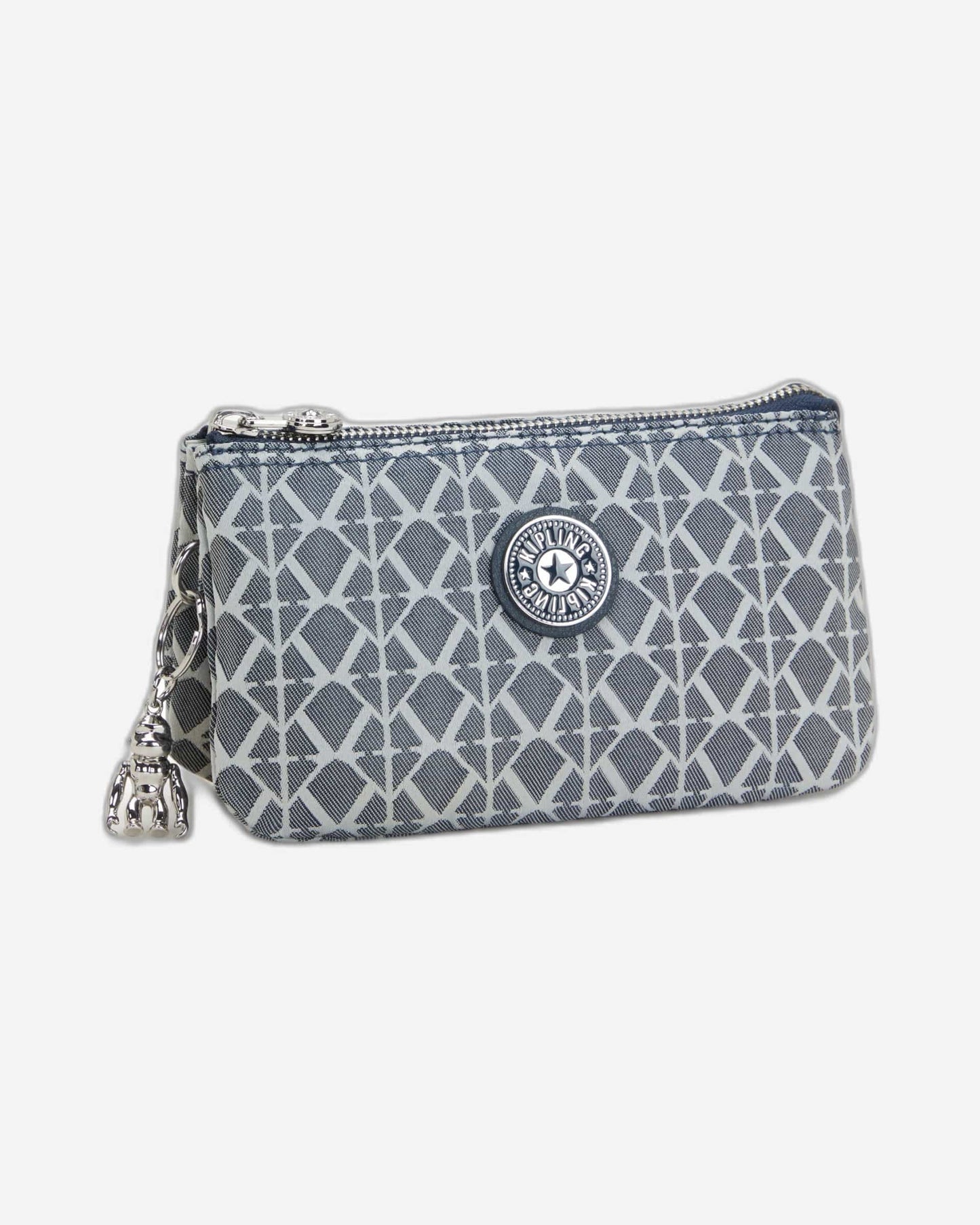 Kipling Creativity L Navy Sign Jq محفظة كبيرة I8031-8DM