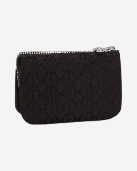 محفظة Kipling Creativity S Noir Sign Jq صغيرة I8032-4NW