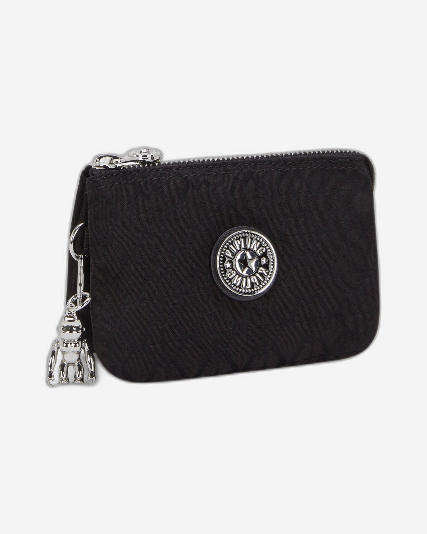 محفظة Kipling Creativity S Noir Sign Jq صغيرة I8032-4NW