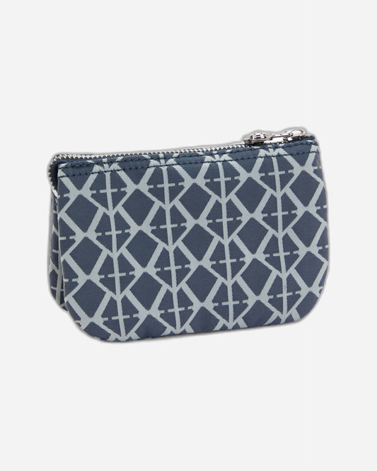 حقيبة صغيرة Kipling Creativity S باللون الأزرق الداكن منقوشة I8032-8DM
