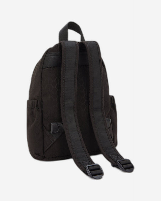 حقيبة ظهر Kipling Delia Mini Noir Sign Jq صغيرة I8035-4NW