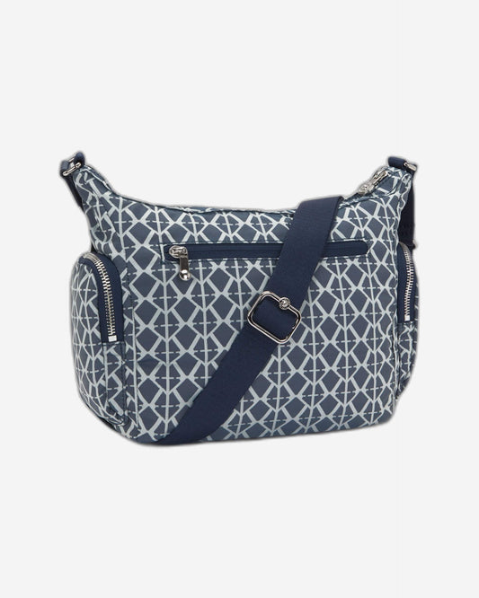 Kipling Gabb S Navy Sign Jq حقيبة كروس متوسطة I8039-8DM