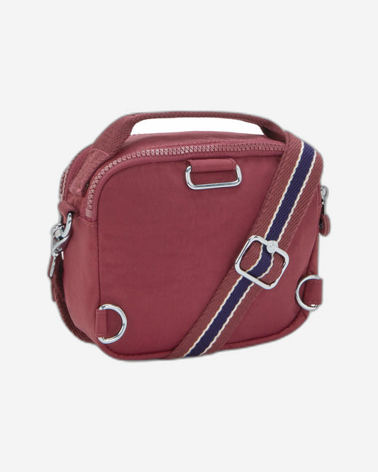 حقيبة Kipling Cahir Lounge Wine صغيرة قابلة للتحويل إلى حقيبة ظهر I8061-5FW