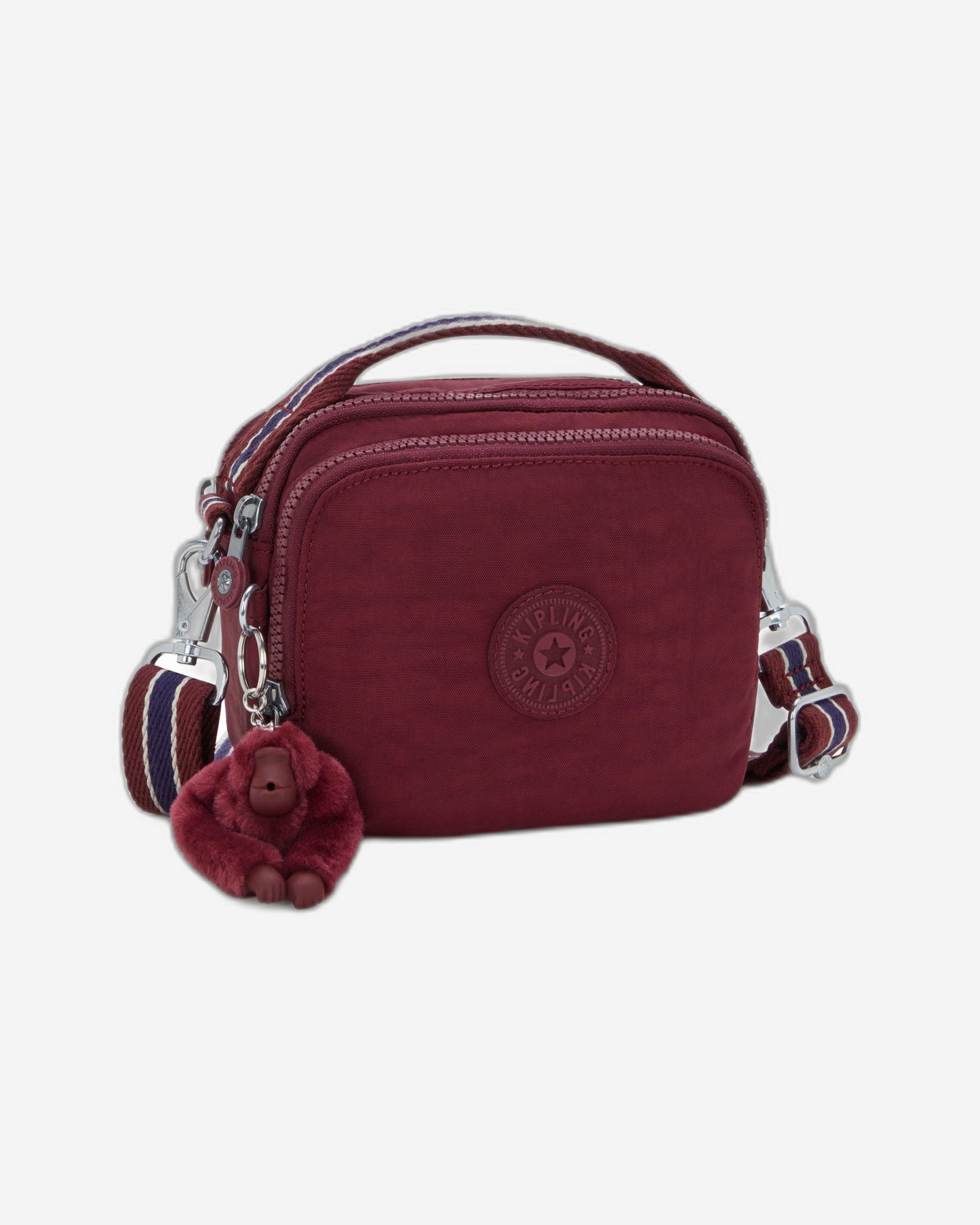 حقيبة Kipling Cahir Lounge Wine صغيرة قابلة للتحويل إلى حقيبة ظهر I8061-5FW