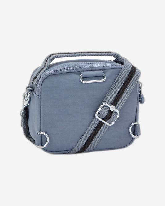 حقيبة Kipling Cahir Blue Stone صغيرة قابلة للتحويل إلى حقيبة ظهر I8061-6FB