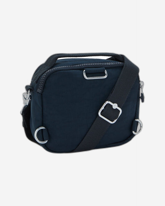 Kipling Cahir Blue Bleu 2 حقيبة كروسبودي صغيرة (قابلة للتحويل إلى حقيبة ظهر) I8061-96V