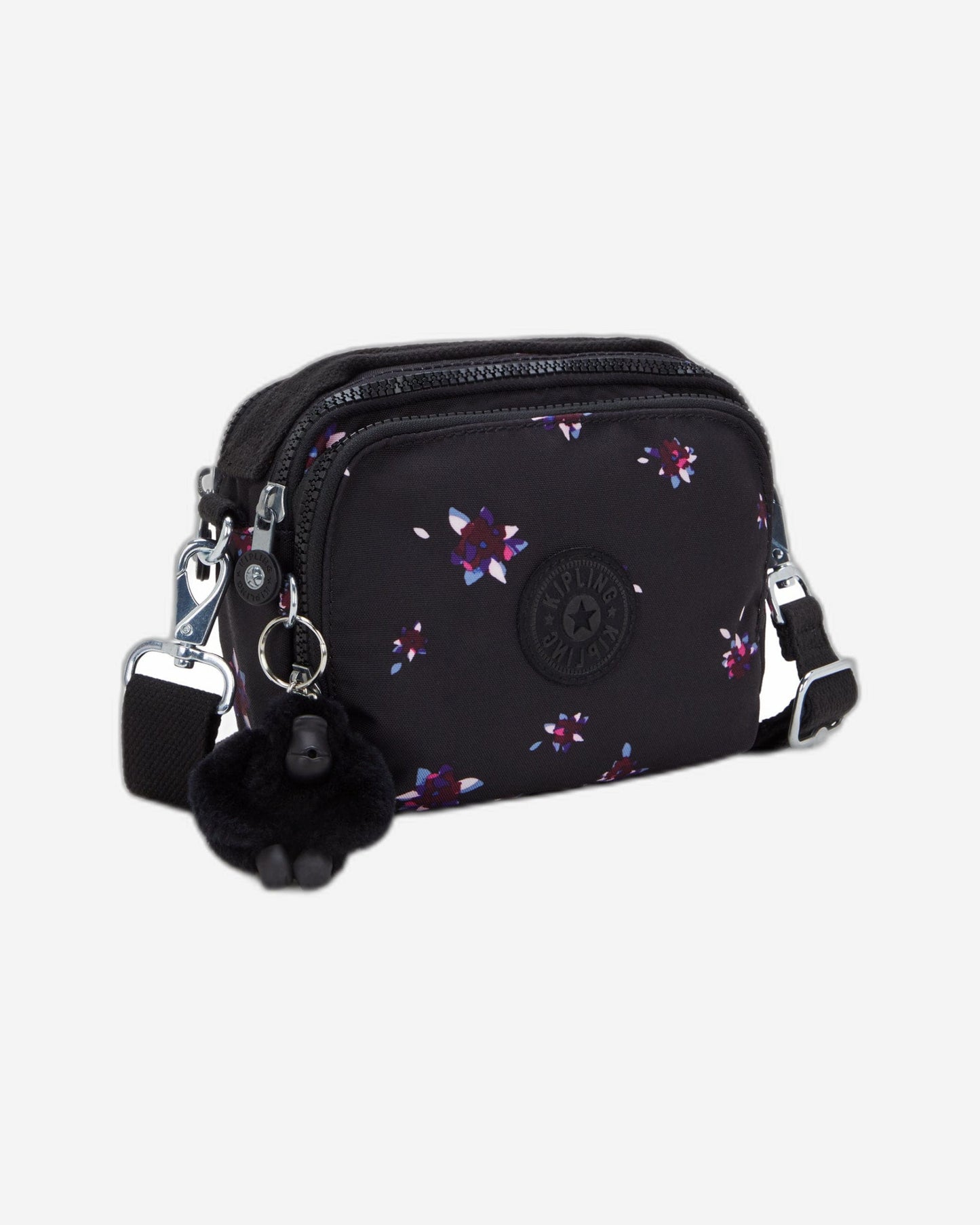 حقيبة كروس صغيرة Kipling Cahir Night Flower (قابلة للتحويل إلى حقيبة ظهر) I8063-5FH