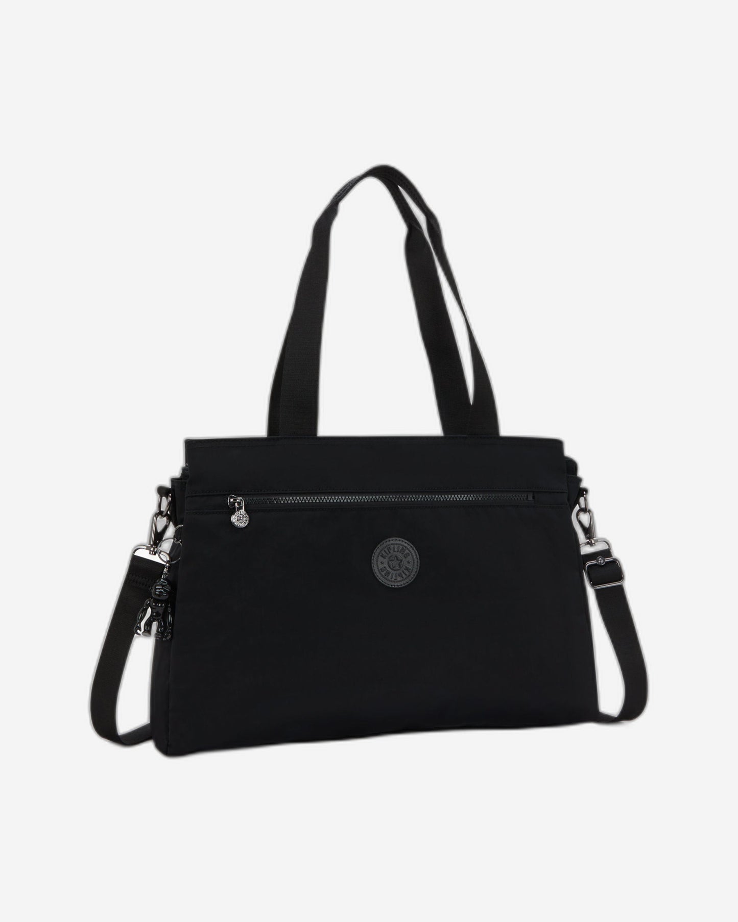 حقيبة عمل Kipling Elysia Work Infinite Black (بحزام كتف قابل للإزالة) I8066-2EN