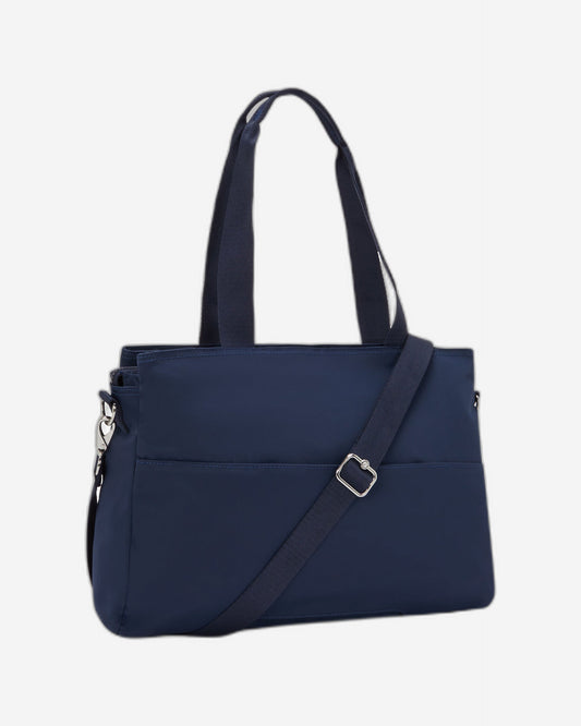 حقيبة عمل Kipling Elysia Work Infinite Blue (بحزام كتف قابل للإزالة) I8066-3HK
