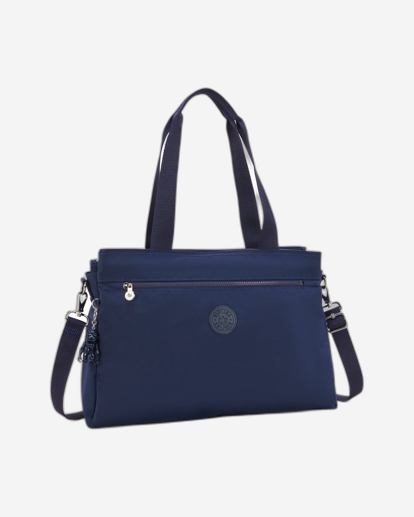 حقيبة عمل Kipling Elysia Work Infinite Blue (بحزام كتف قابل للإزالة) I8066-3HK